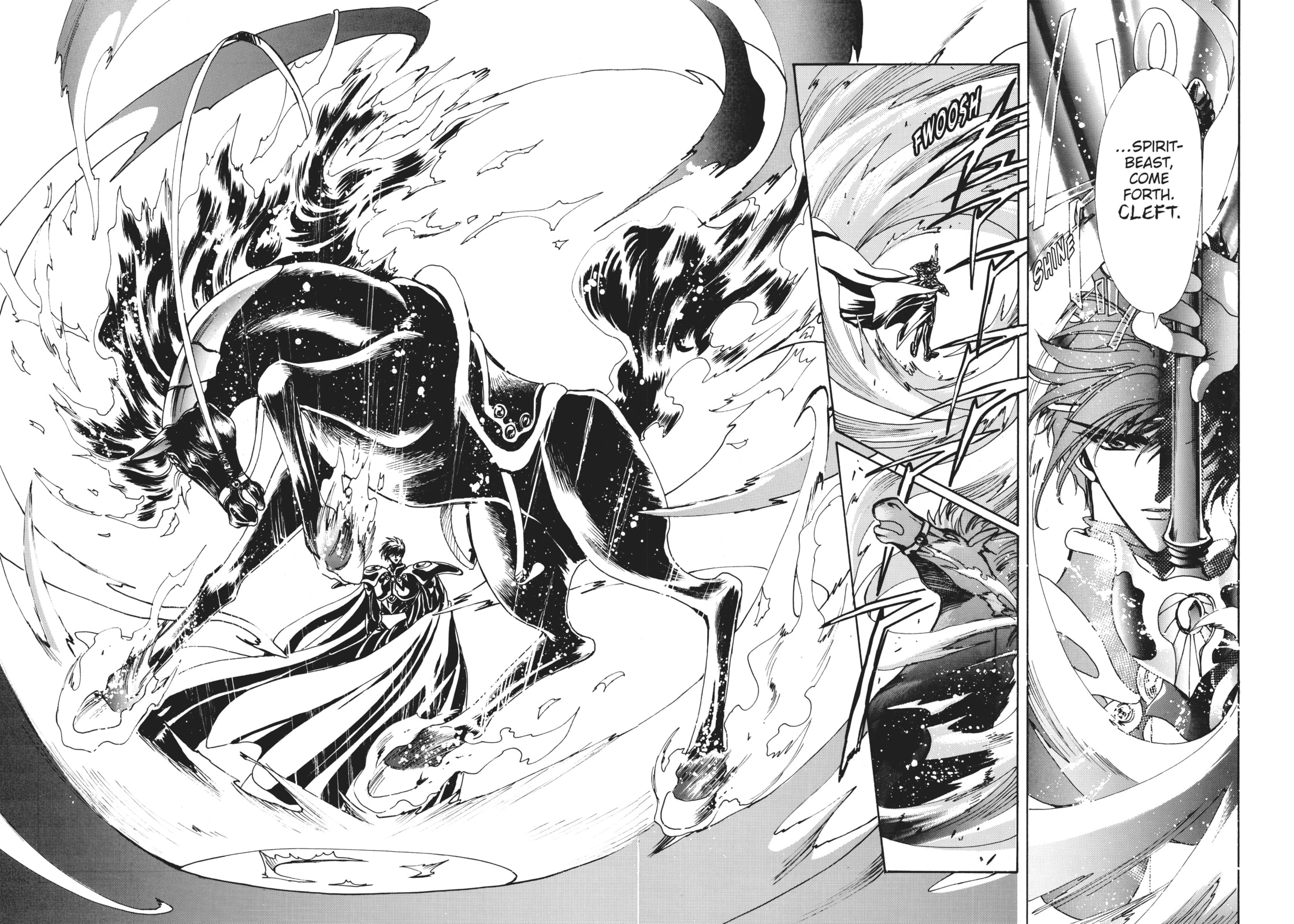 Read Magic Knight Rayearth 2 chapter 6 image 7 on Lezhin