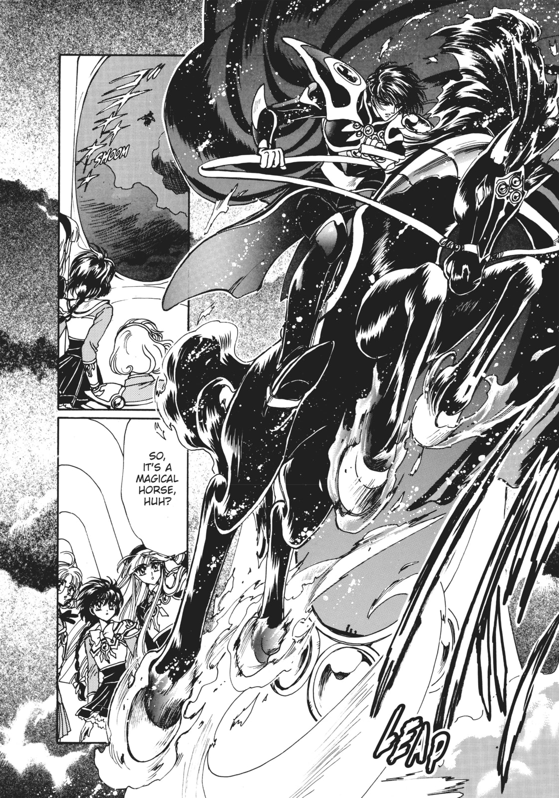 Read Magic Knight Rayearth 2 chapter 6 image 8 on Lezhin