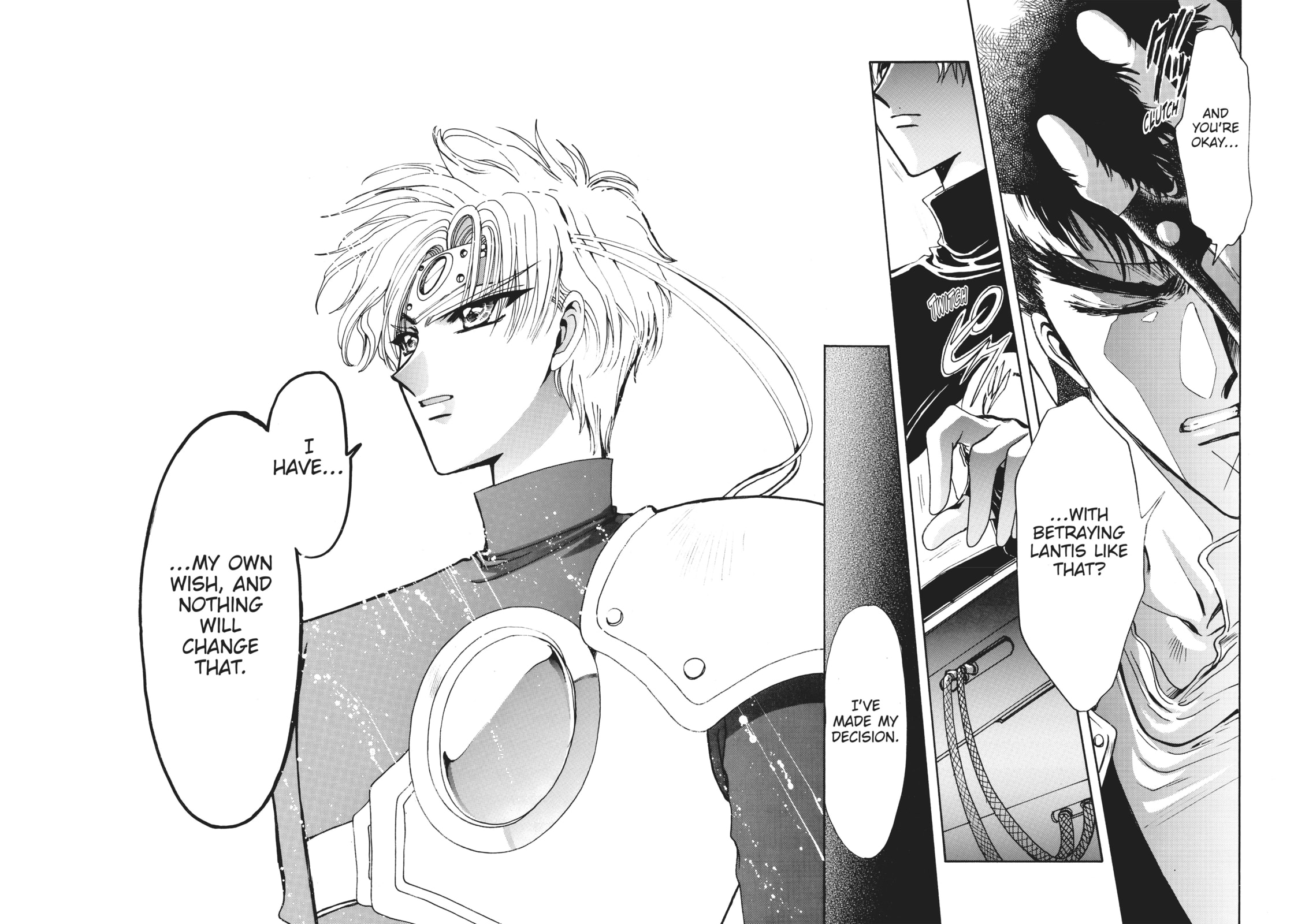 Read Magic Knight Rayearth 2 chapter 7 image 10 on Lezhin
