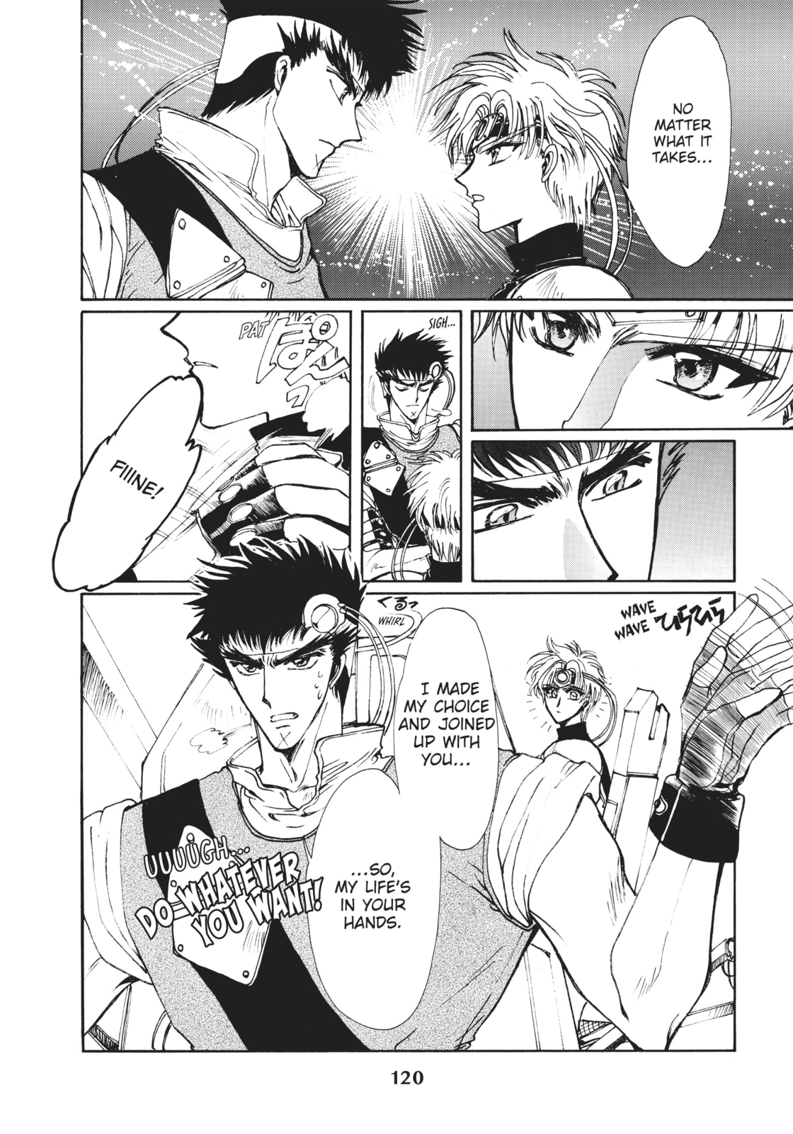 Read Magic Knight Rayearth 2 chapter 7 image 11 on Lezhin