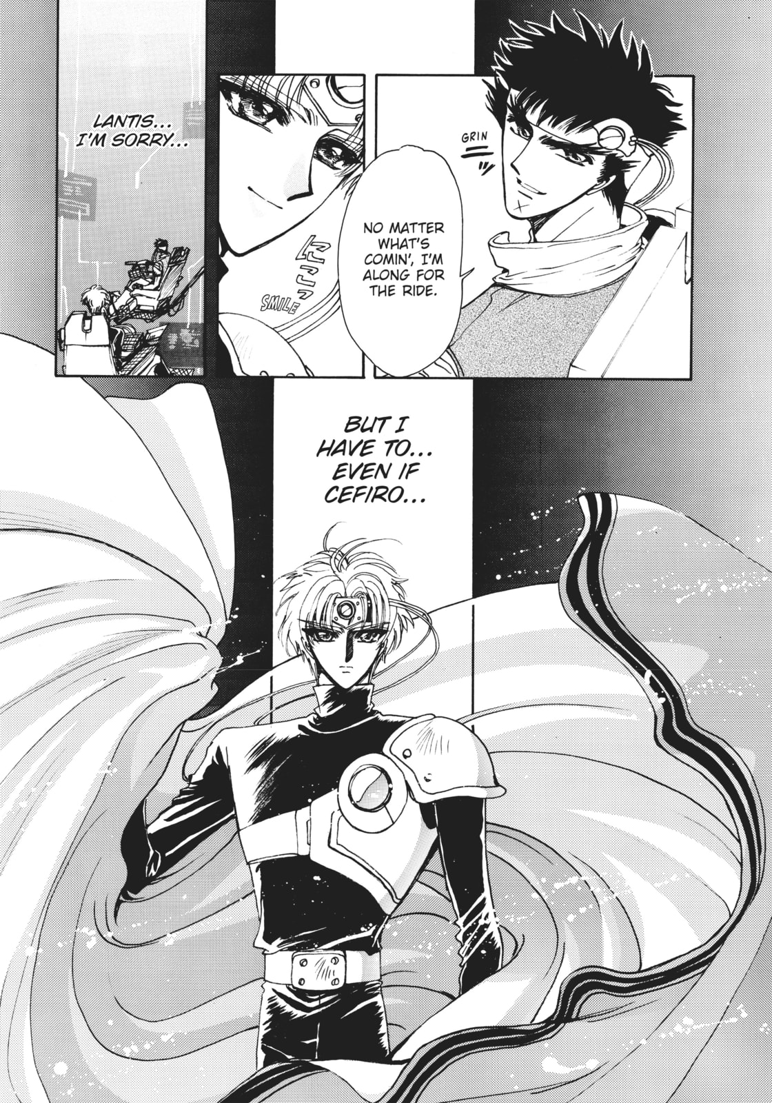 Read Magic Knight Rayearth 2 chapter 7 image 12 on Lezhin