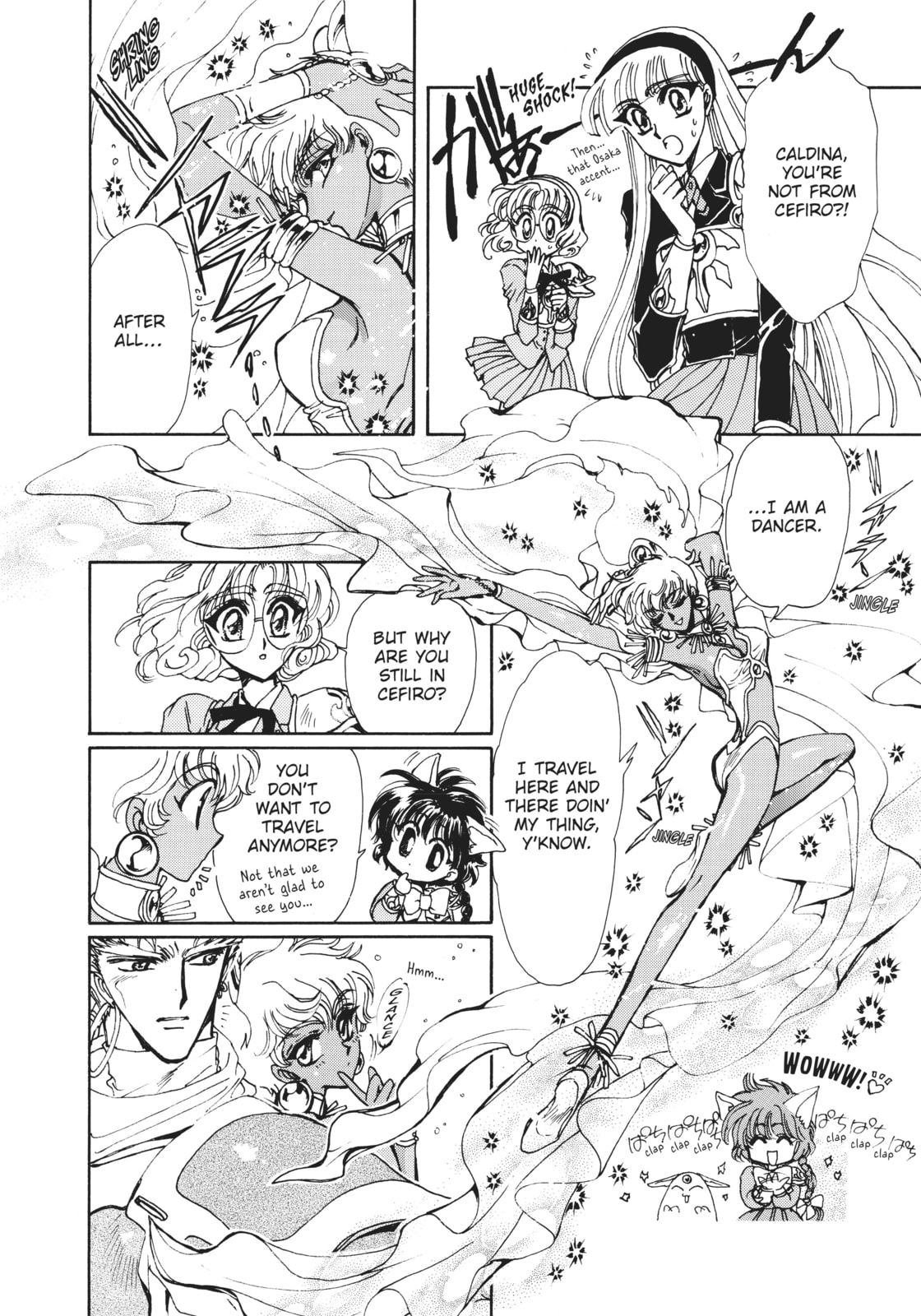 Read Magic Knight Rayearth 2 chapter 7 image 15 on Lezhin