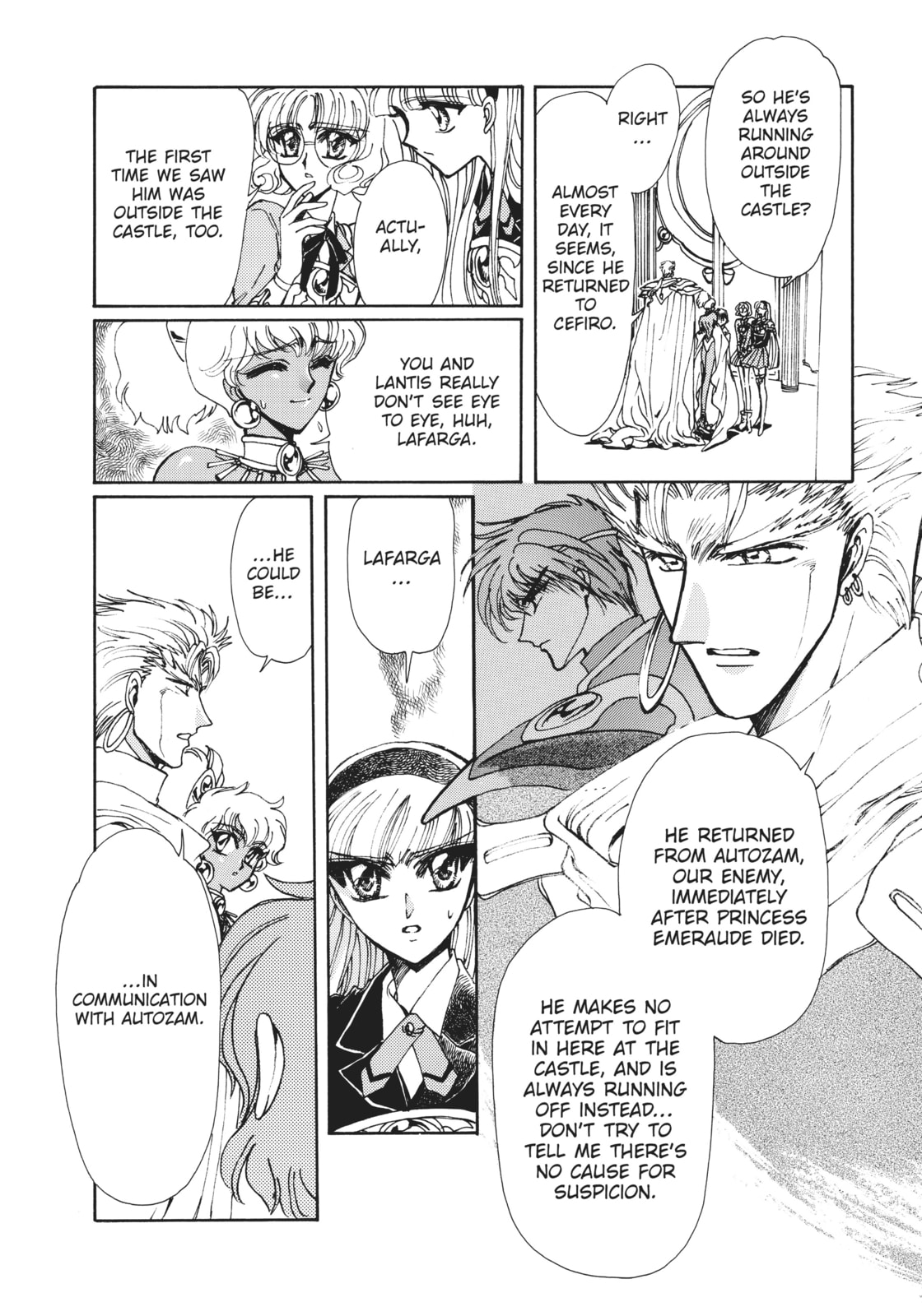 Read Magic Knight Rayearth 2 chapter 7 image 17 on Lezhin