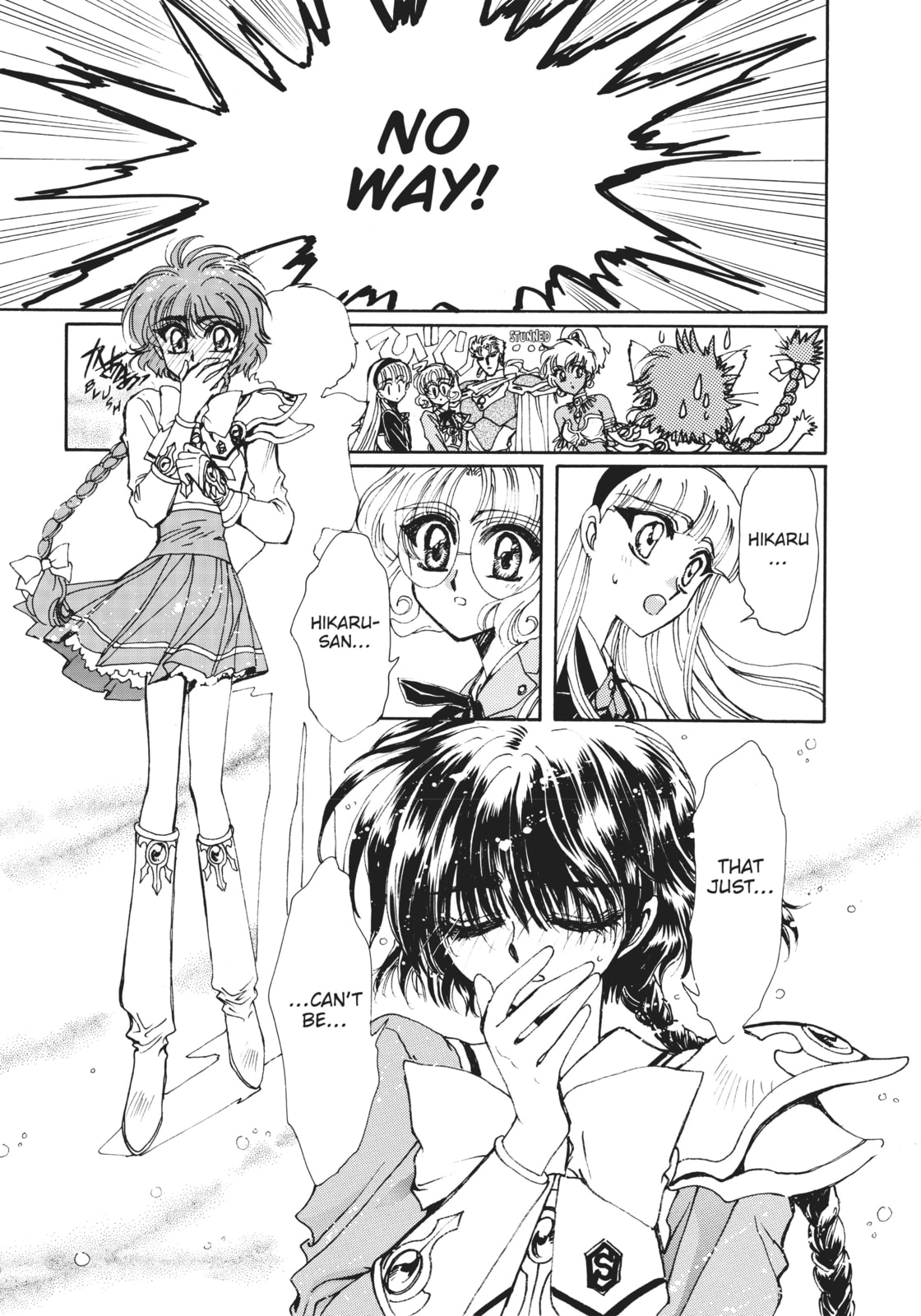 Read Magic Knight Rayearth 2 chapter 7 image 18 on Lezhin