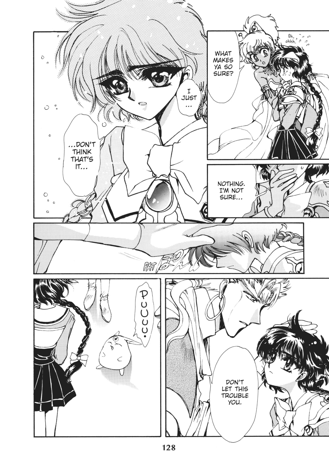 Read Magic Knight Rayearth 2 chapter 7 image 19 on Lezhin