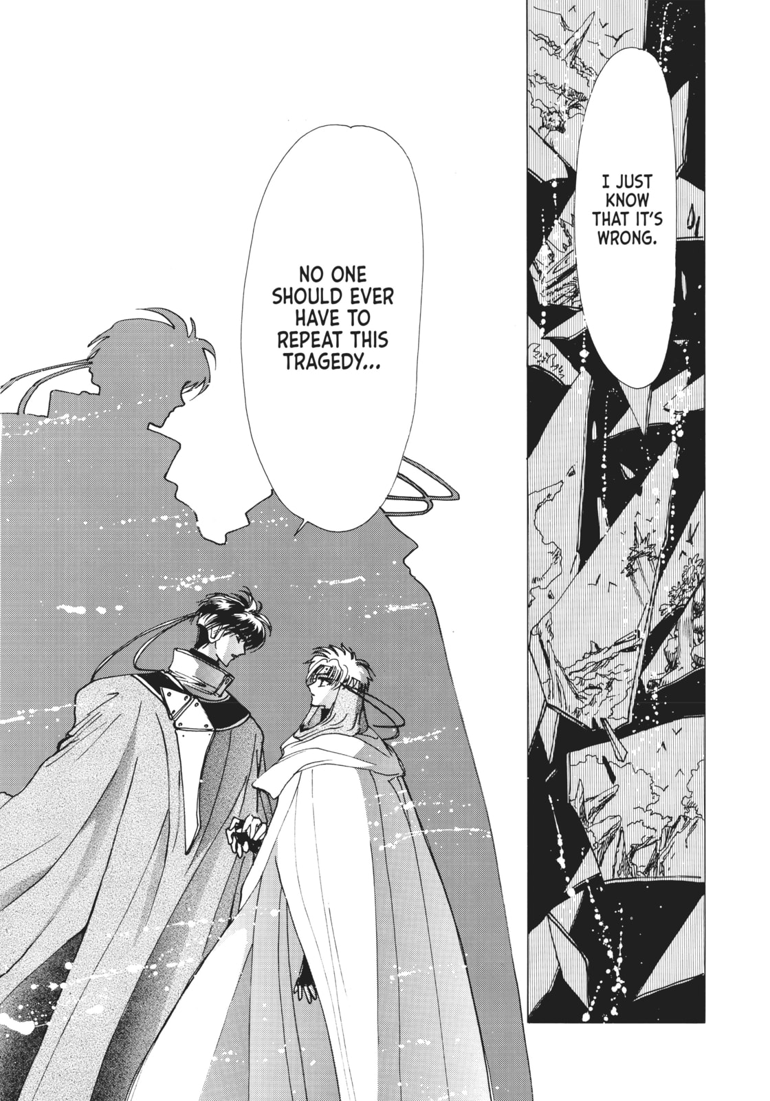 Read Magic Knight Rayearth 2 chapter 7 image 2 on Lezhin