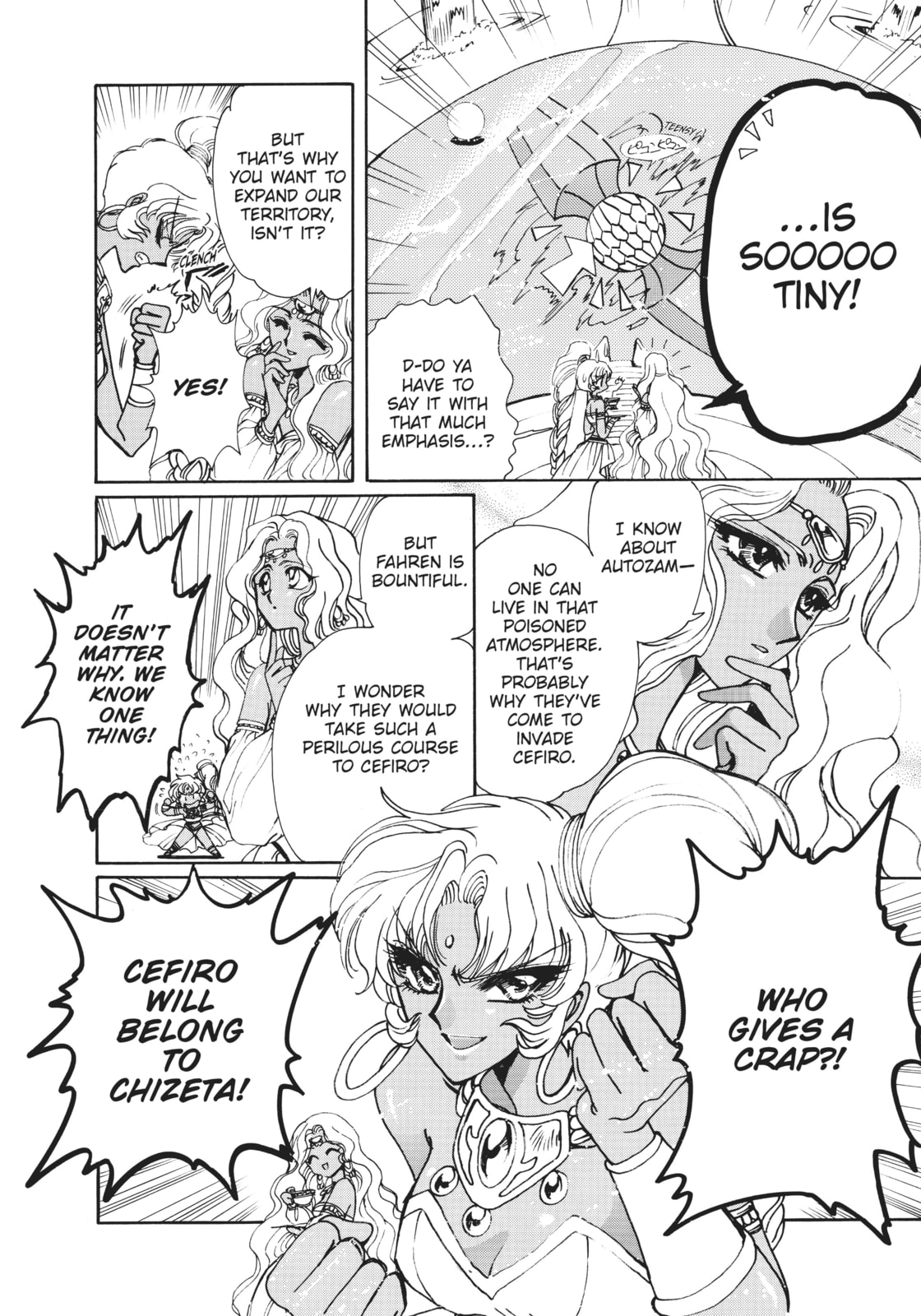 Read Magic Knight Rayearth 2 chapter 7 image 23 on Lezhin
