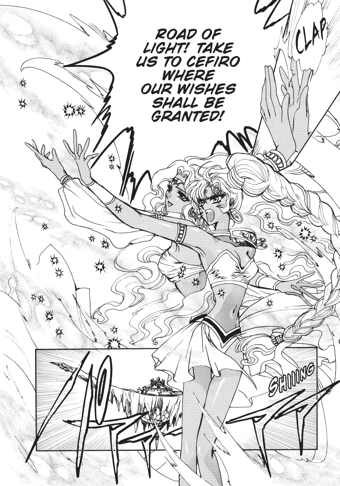 Read Magic Knight Rayearth 2 chapter 7 image 25 on Lezhin