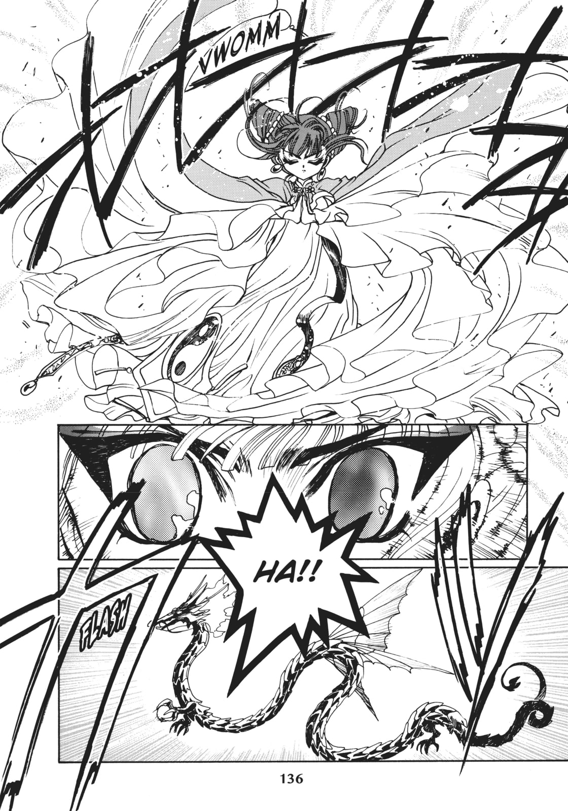Read Magic Knight Rayearth 2 chapter 7 image 27 on Lezhin