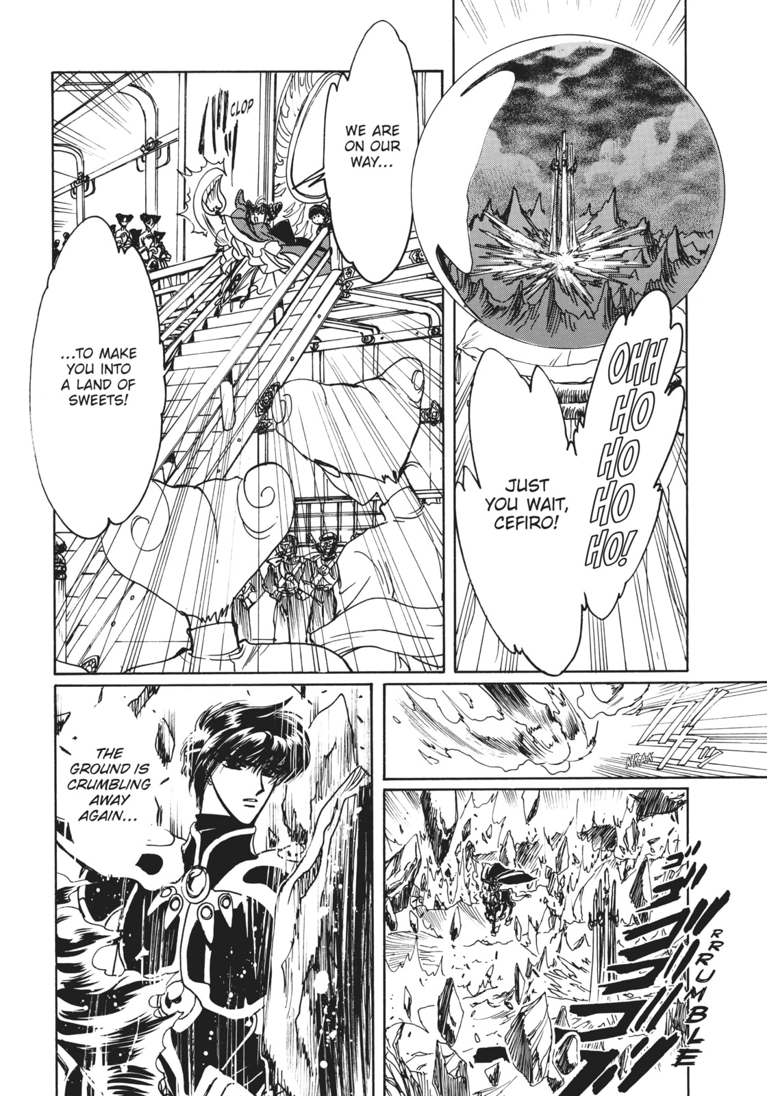 Read Magic Knight Rayearth 2 chapter 7 image 30 on Lezhin