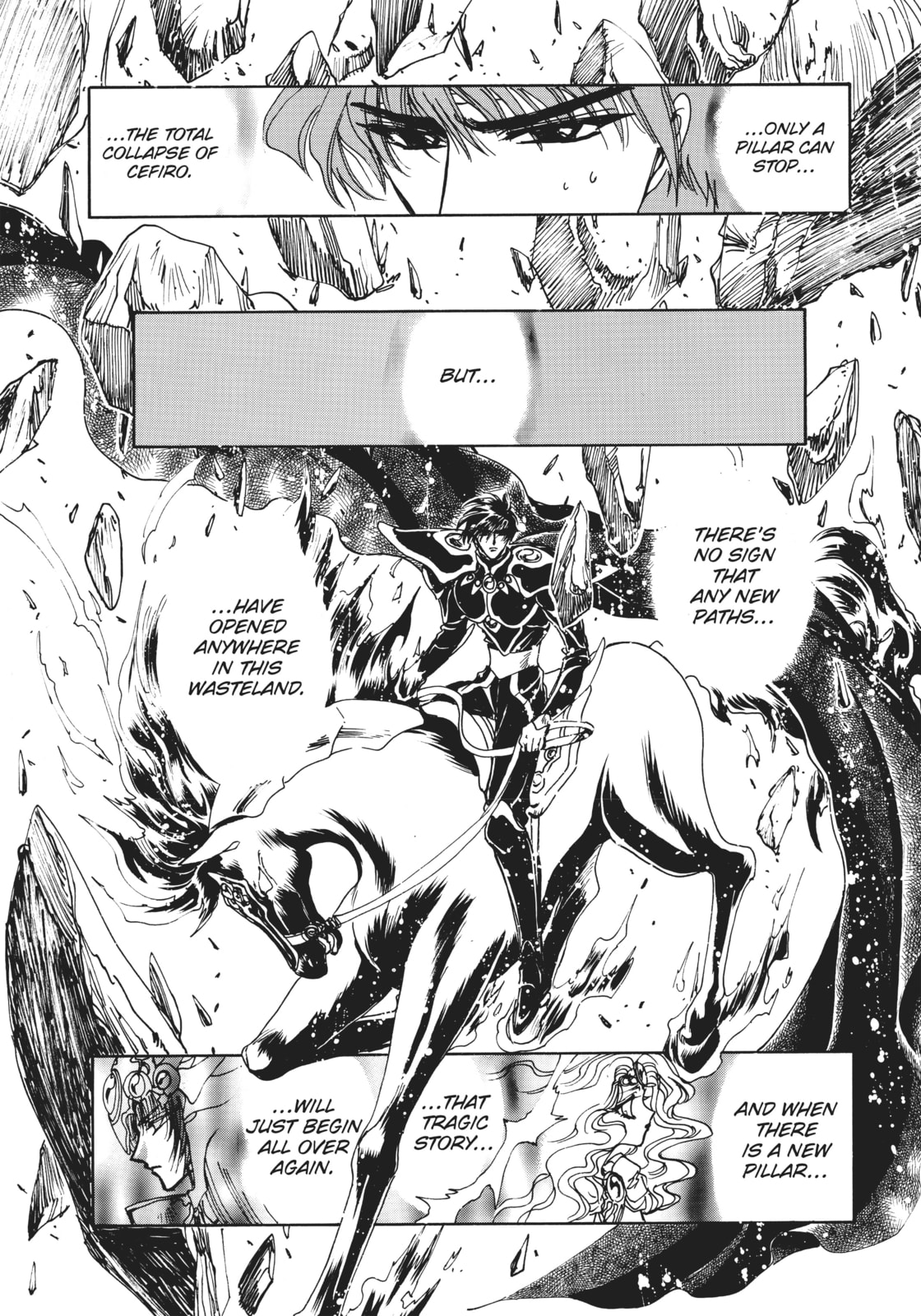 Read Magic Knight Rayearth 2 chapter 7 image 31 on Lezhin