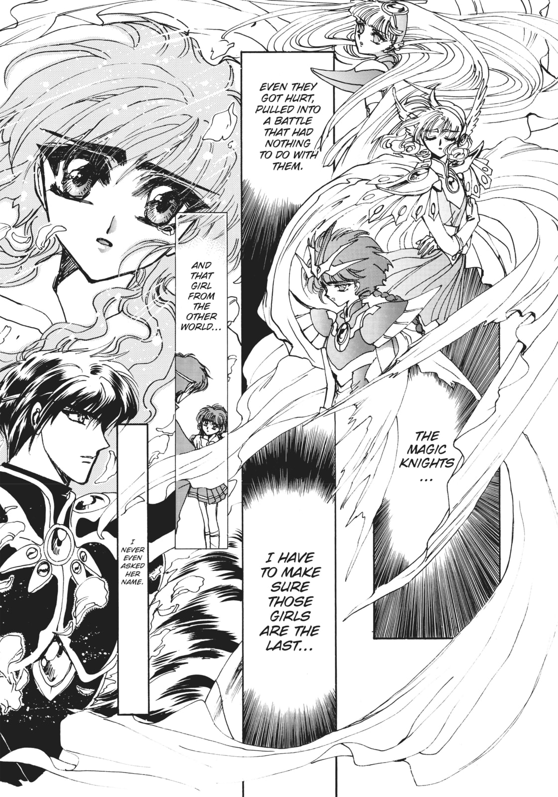 Read Magic Knight Rayearth 2 chapter 7 image 32 on Lezhin