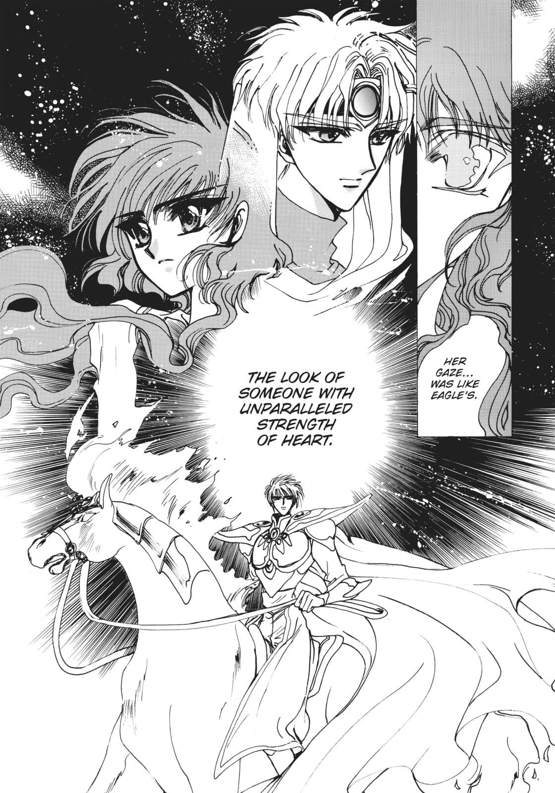 Read Magic Knight Rayearth 2 chapter 7 image 33 on Lezhin