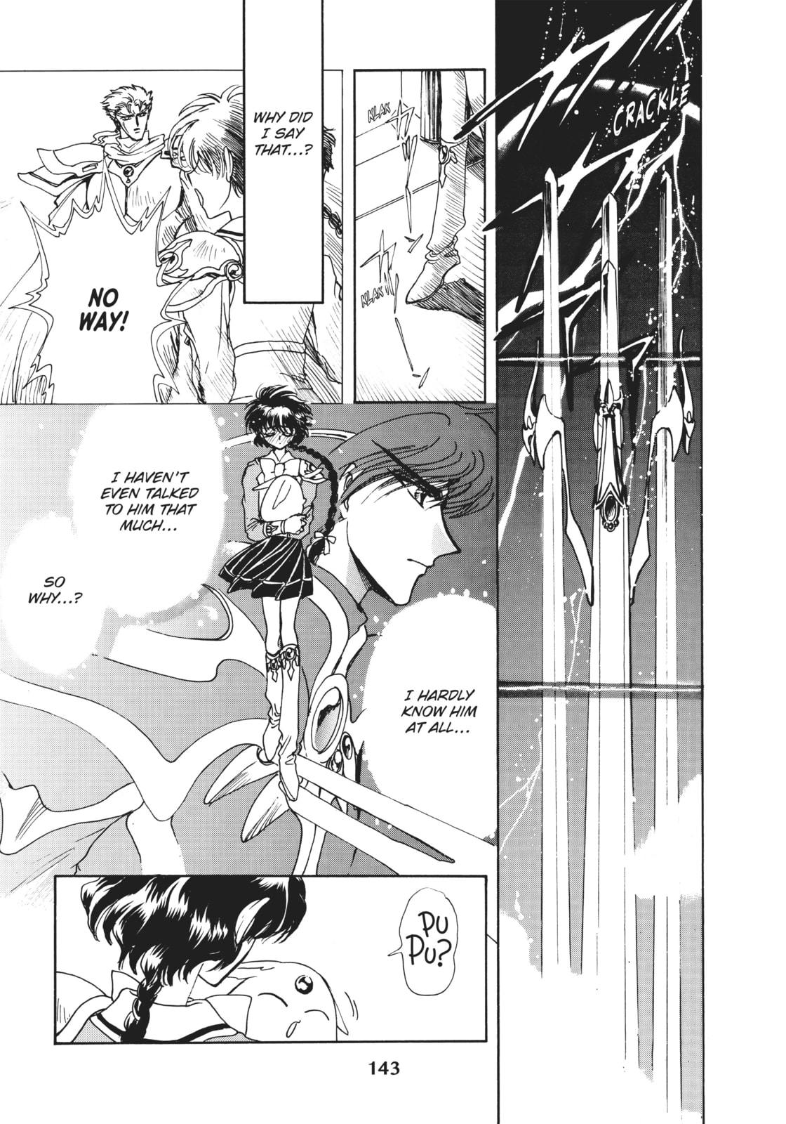 Read Magic Knight Rayearth 2 chapter 7 image 34 on Lezhin
