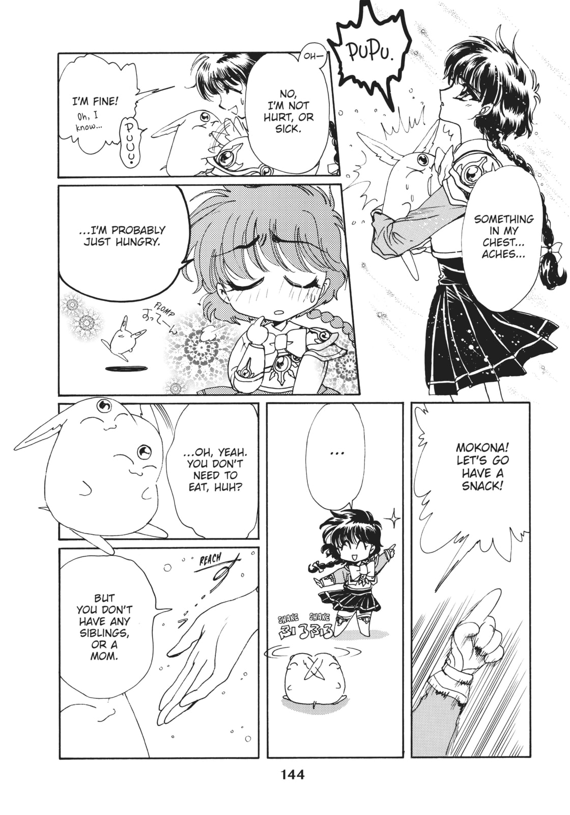Read Magic Knight Rayearth 2 chapter 7 image 35 on Lezhin