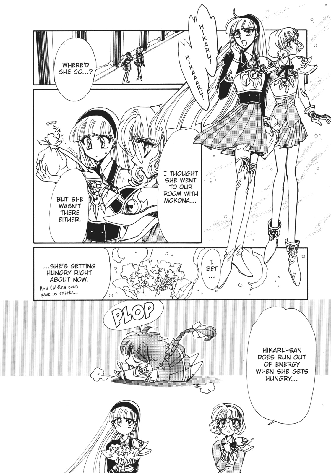 Read Magic Knight Rayearth 2 chapter 7 image 37 on Lezhin