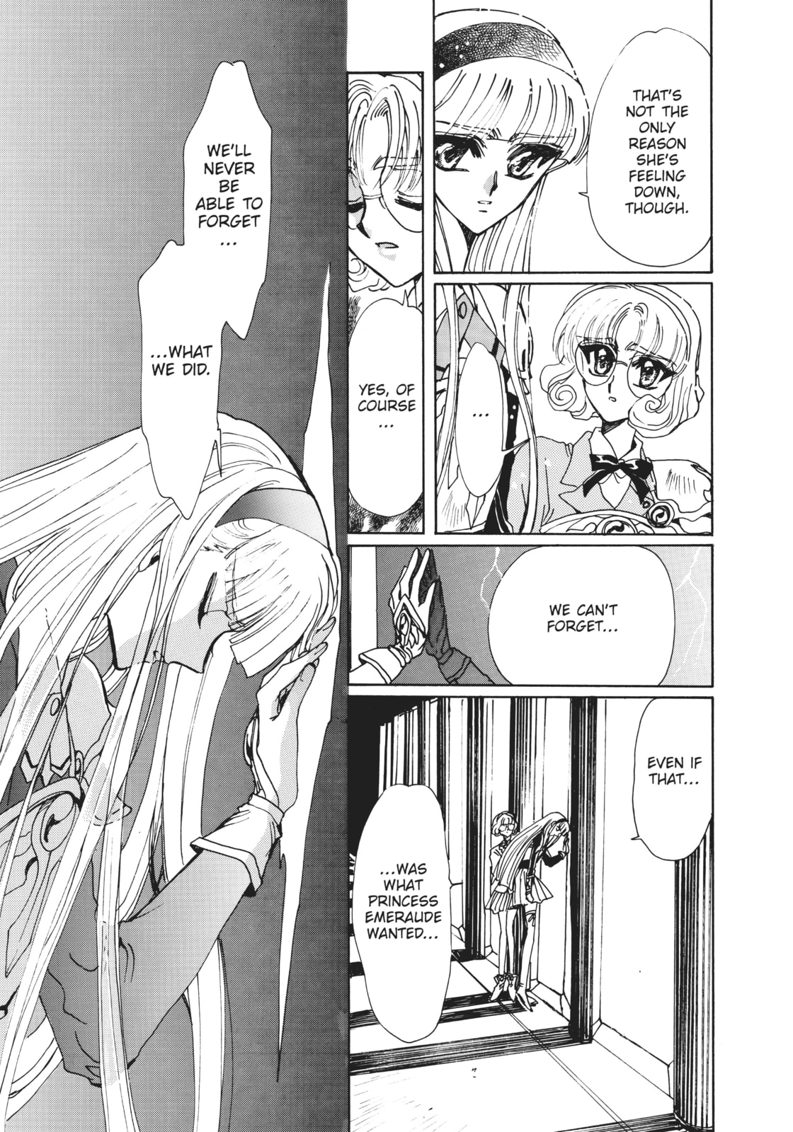 Read Magic Knight Rayearth 2 chapter 7 image 38 on Lezhin