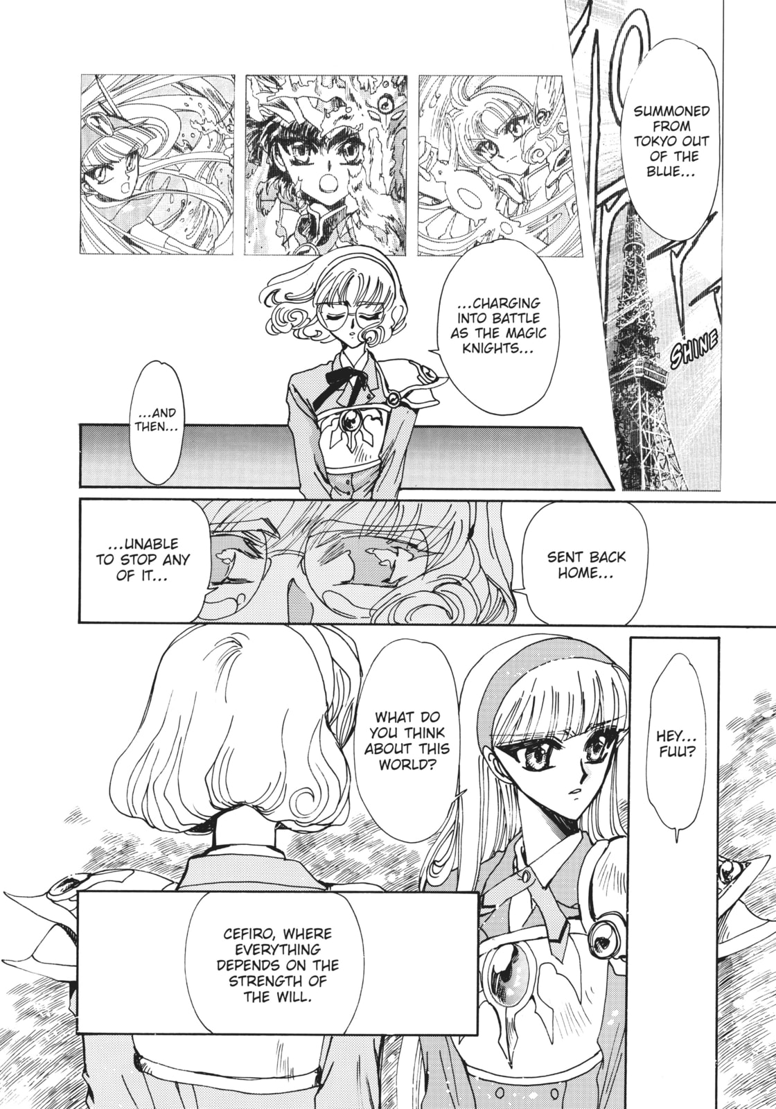 Read Magic Knight Rayearth 2 chapter 7 image 39 on Lezhin