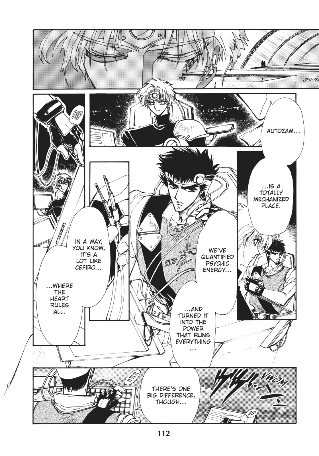 Read Magic Knight Rayearth 2 chapter 7 image 4 on Lezhin