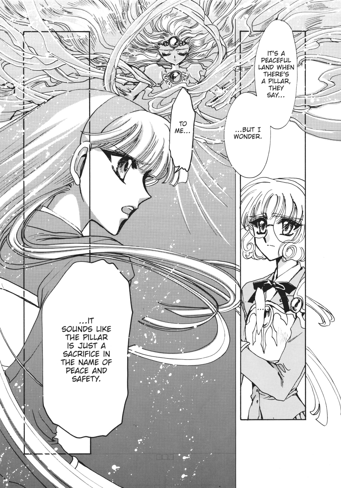 Read Magic Knight Rayearth 2 chapter 7 image 40 on Lezhin