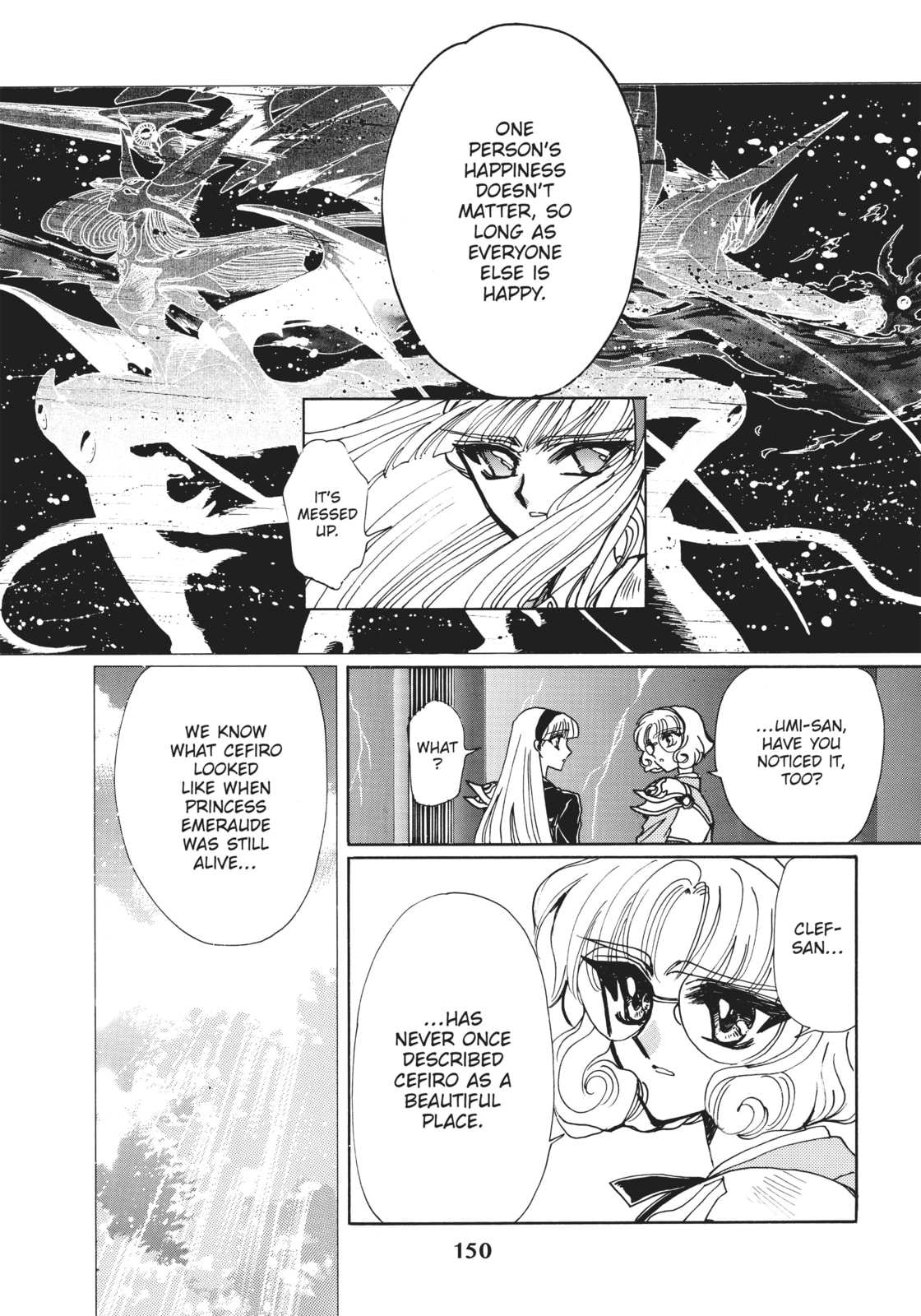 Read Magic Knight Rayearth 2 chapter 7 image 41 on Lezhin