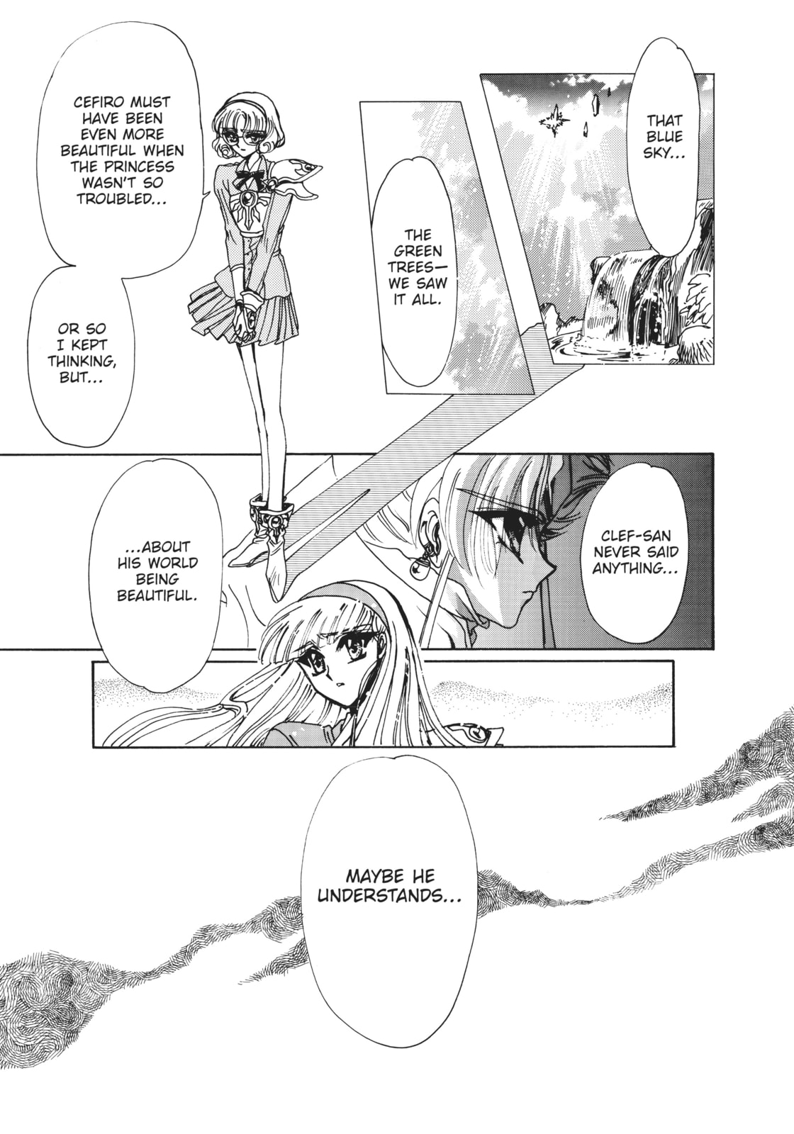 Read Magic Knight Rayearth 2 chapter 7 image 42 on Lezhin