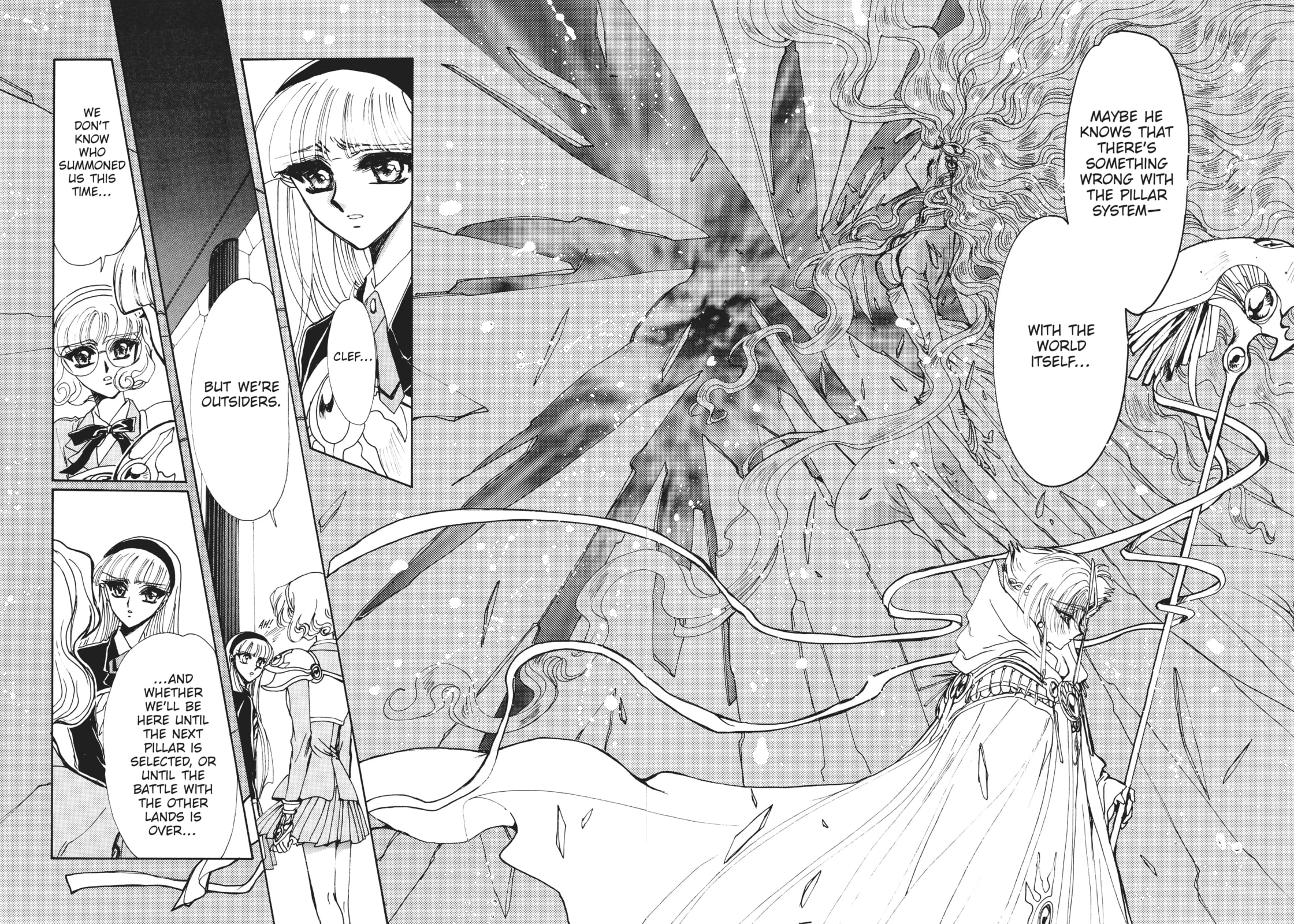 Read Magic Knight Rayearth 2 chapter 7 image 43 on Lezhin