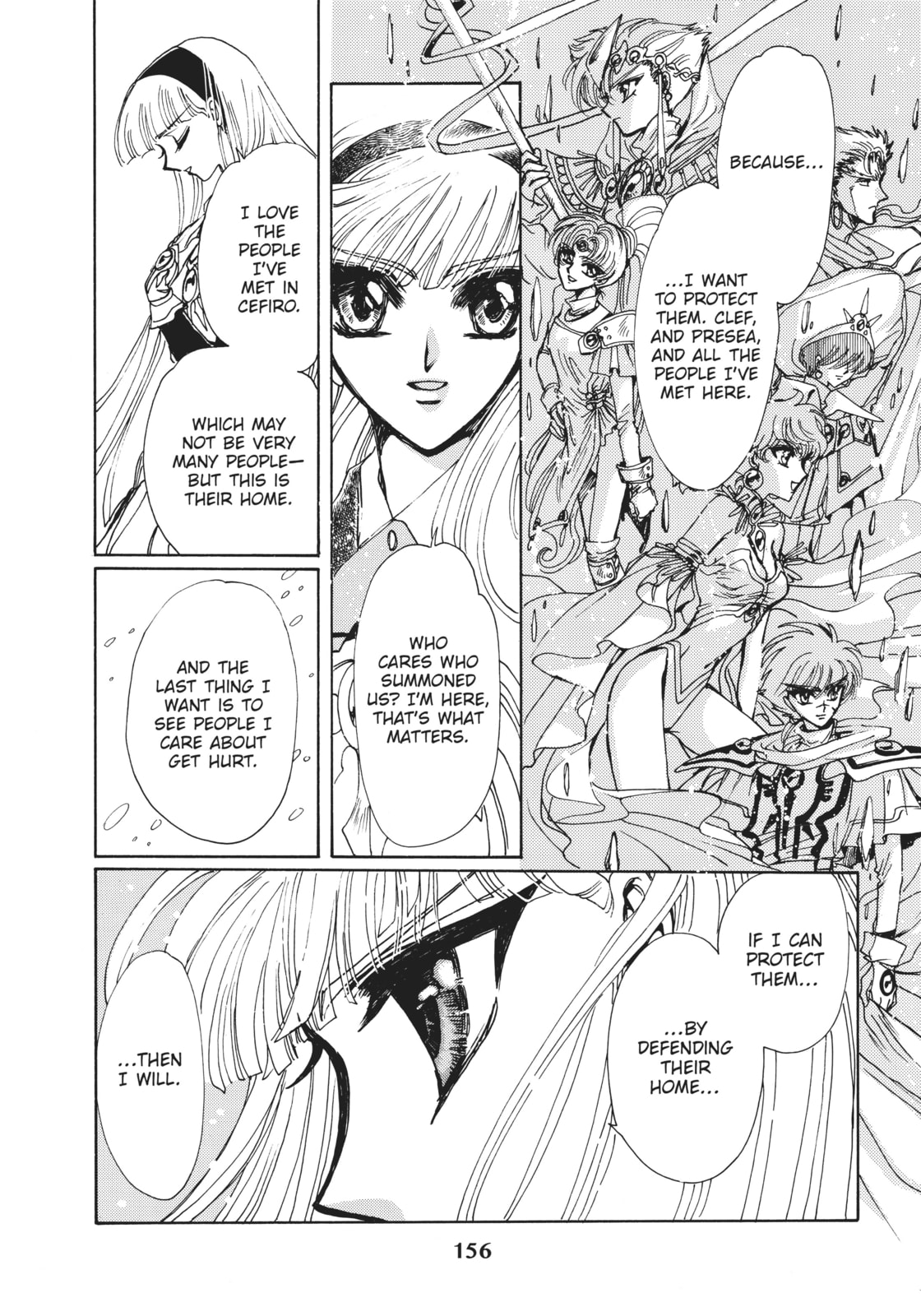 Read Magic Knight Rayearth 2 chapter 7 image 46 on Lezhin