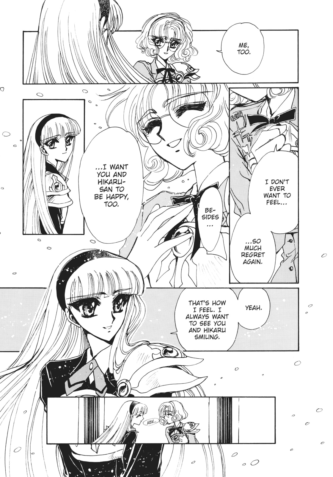 Read Magic Knight Rayearth 2 chapter 7 image 47 on Lezhin
