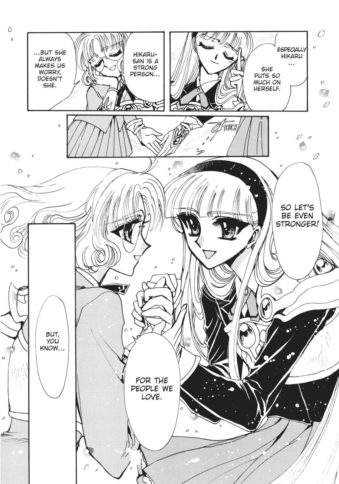 Read Magic Knight Rayearth 2 chapter 7 image 48 on Lezhin