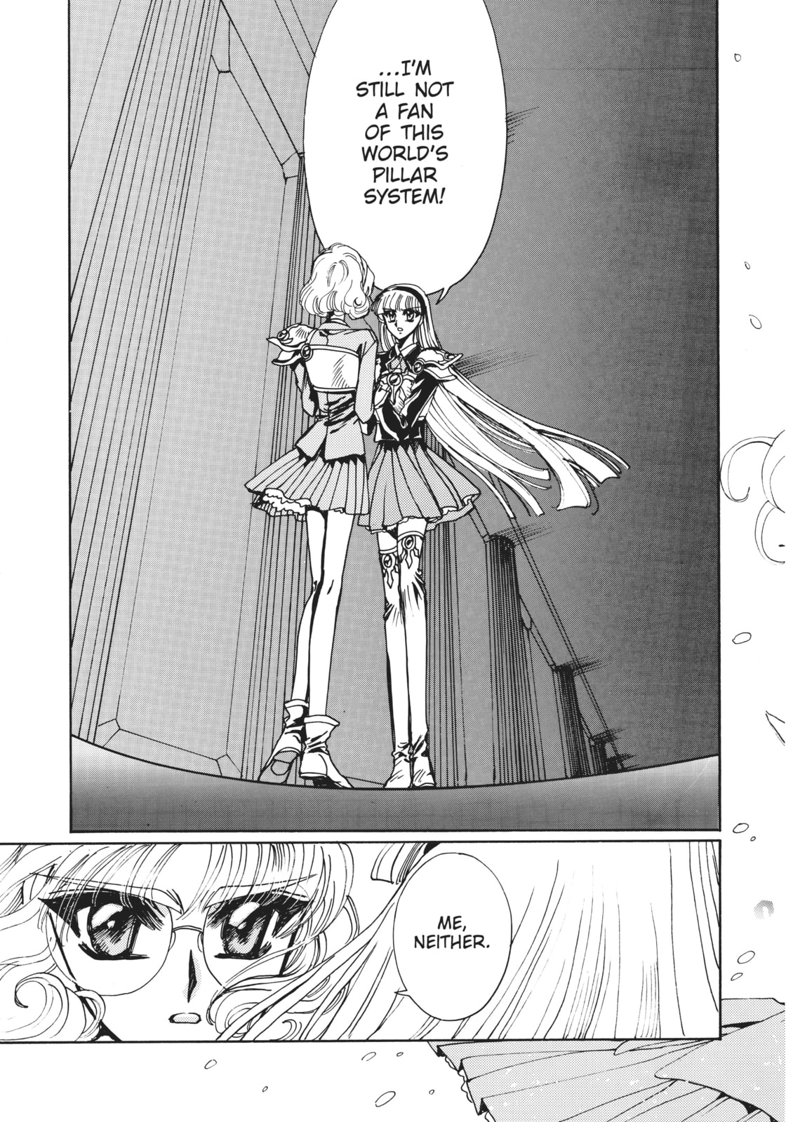 Read Magic Knight Rayearth 2 chapter 7 image 49 on Lezhin