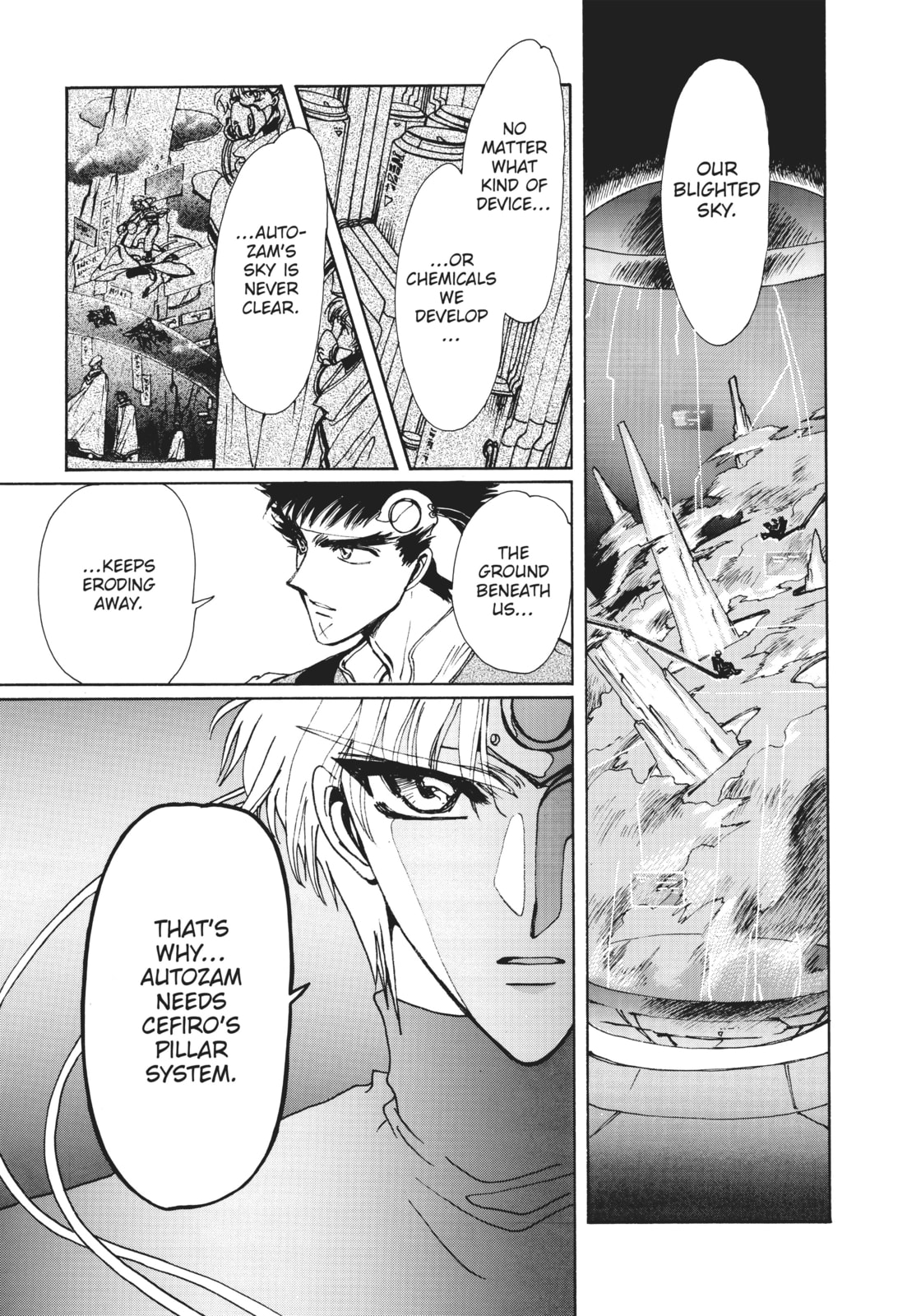 Read Magic Knight Rayearth 2 chapter 7 image 5 on Lezhin