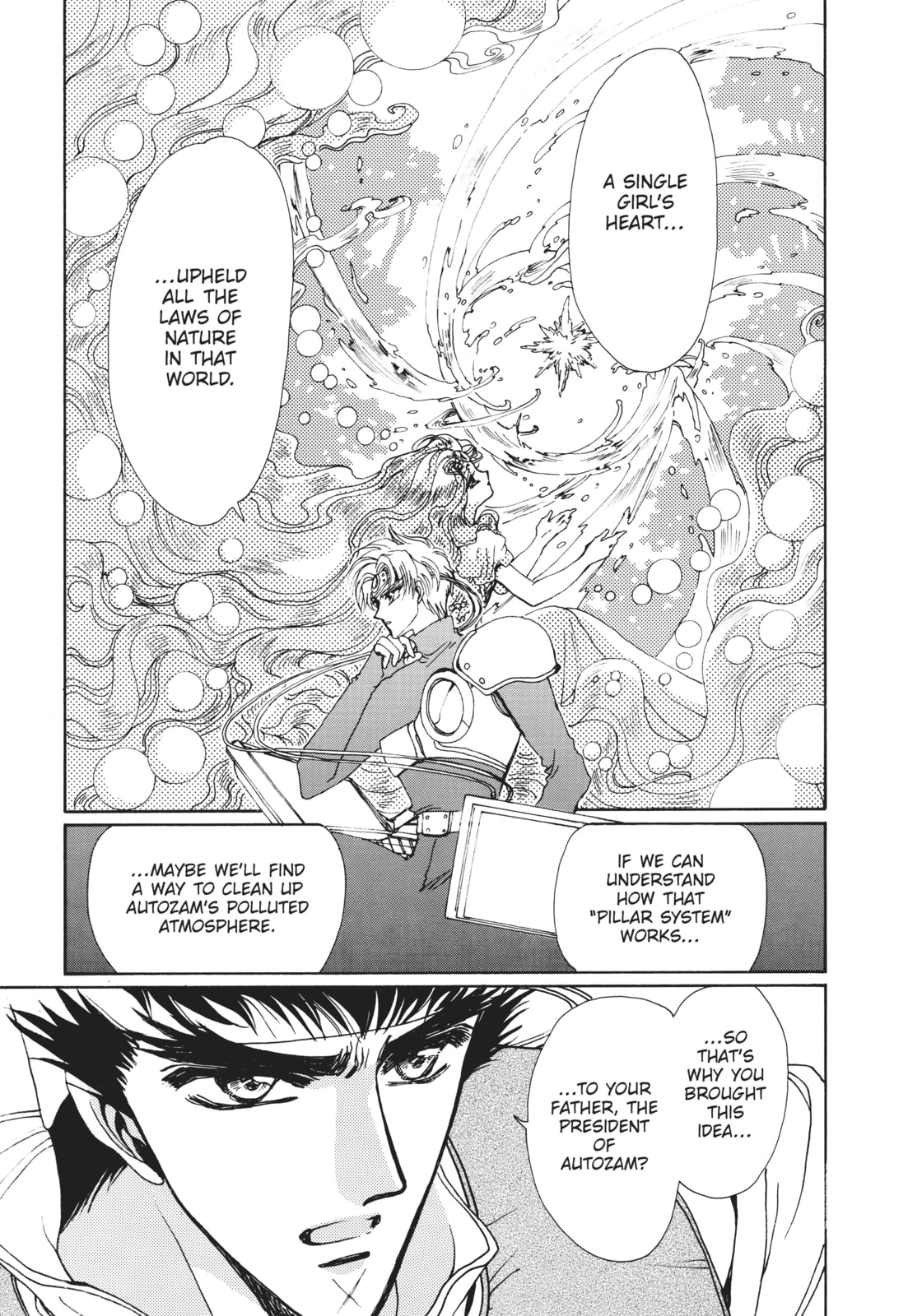 Read Magic Knight Rayearth 2 chapter 7 image 7 on Lezhin