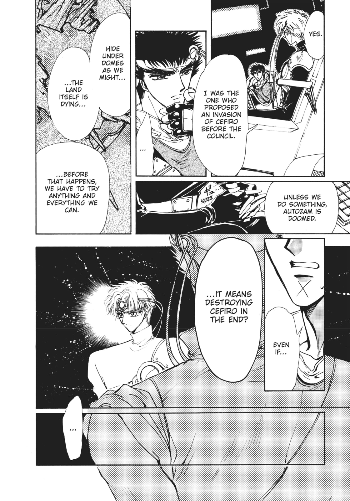Read Magic Knight Rayearth 2 chapter 7 image 8 on Lezhin