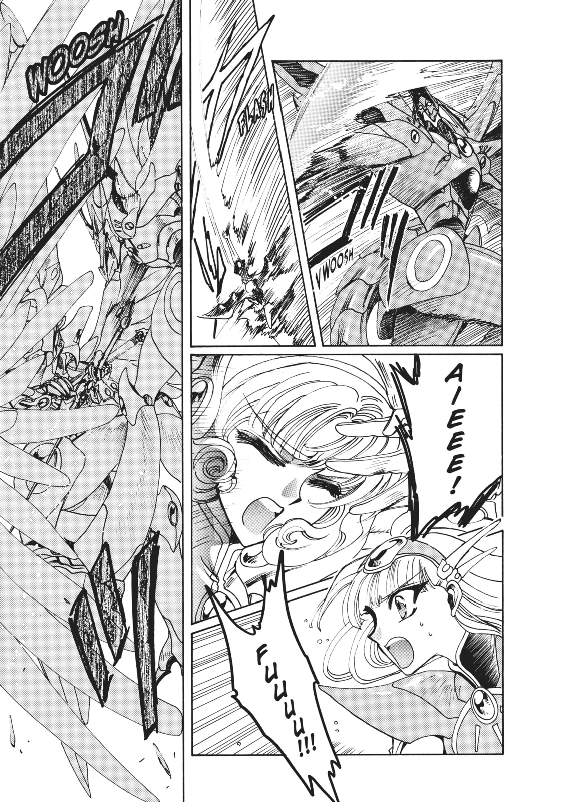Read Magic Knight Rayearth 2 chapter 8 image 10 on Lezhin
