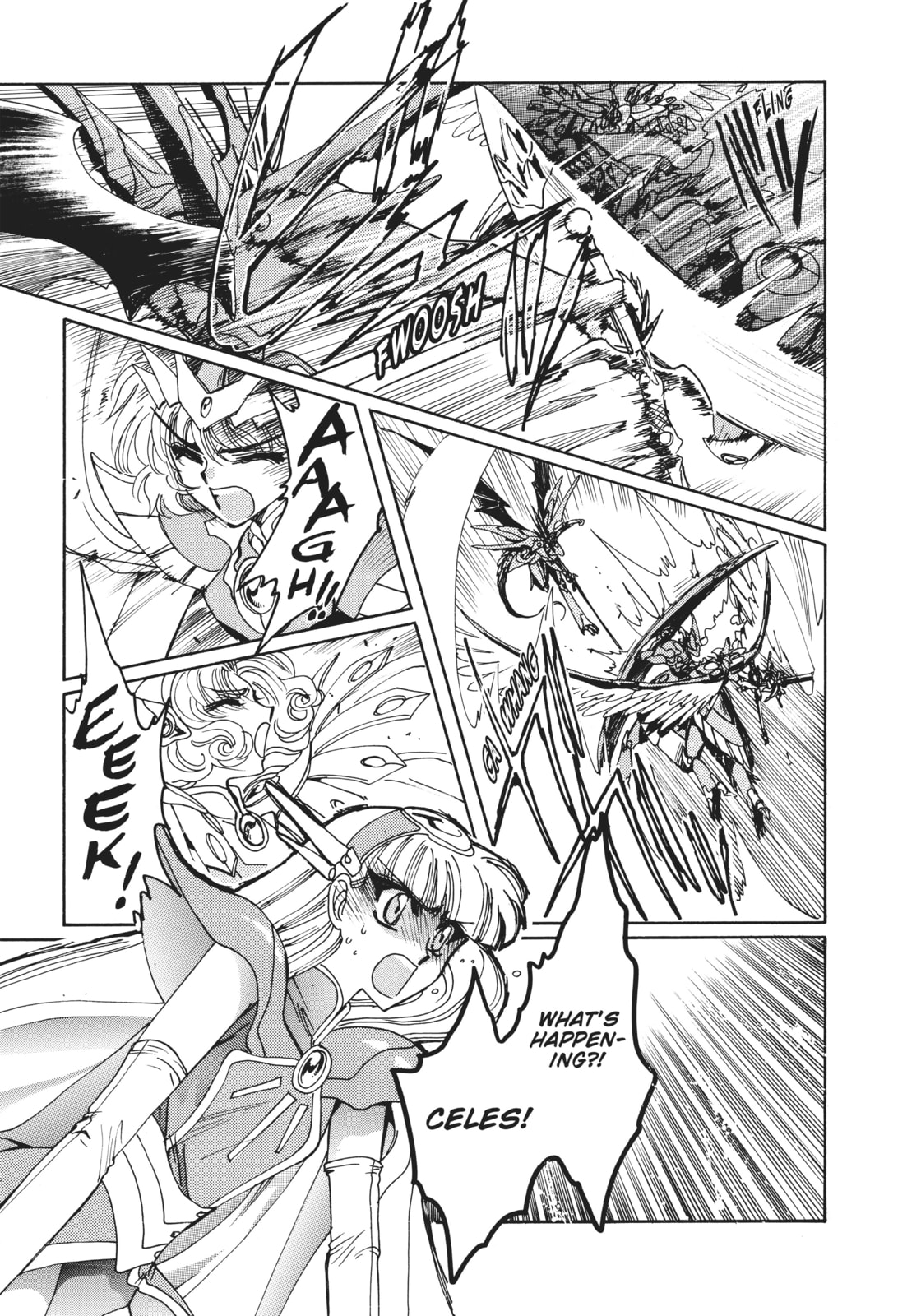 Read Magic Knight Rayearth 2 chapter 8 image 12 on Lezhin