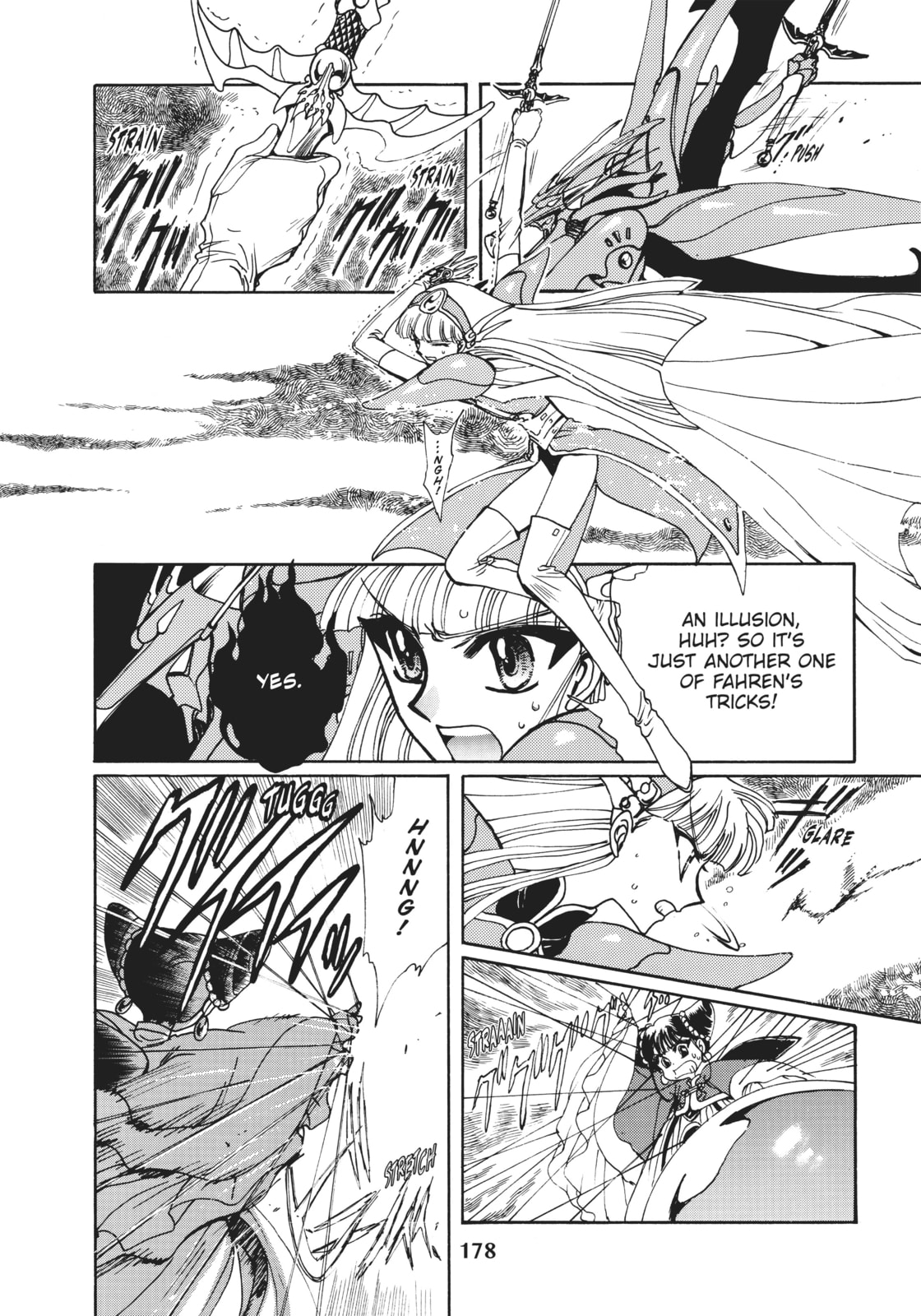 Read Magic Knight Rayearth 2 chapter 8 image 17 on Lezhin