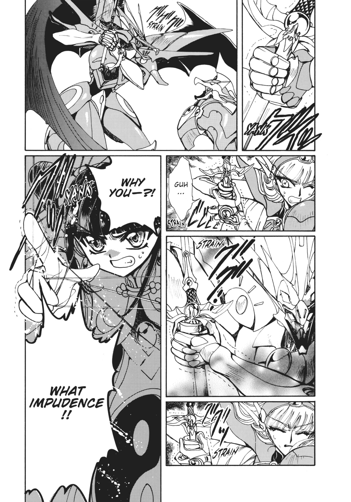 Read Magic Knight Rayearth 2 chapter 8 image 18 on Lezhin