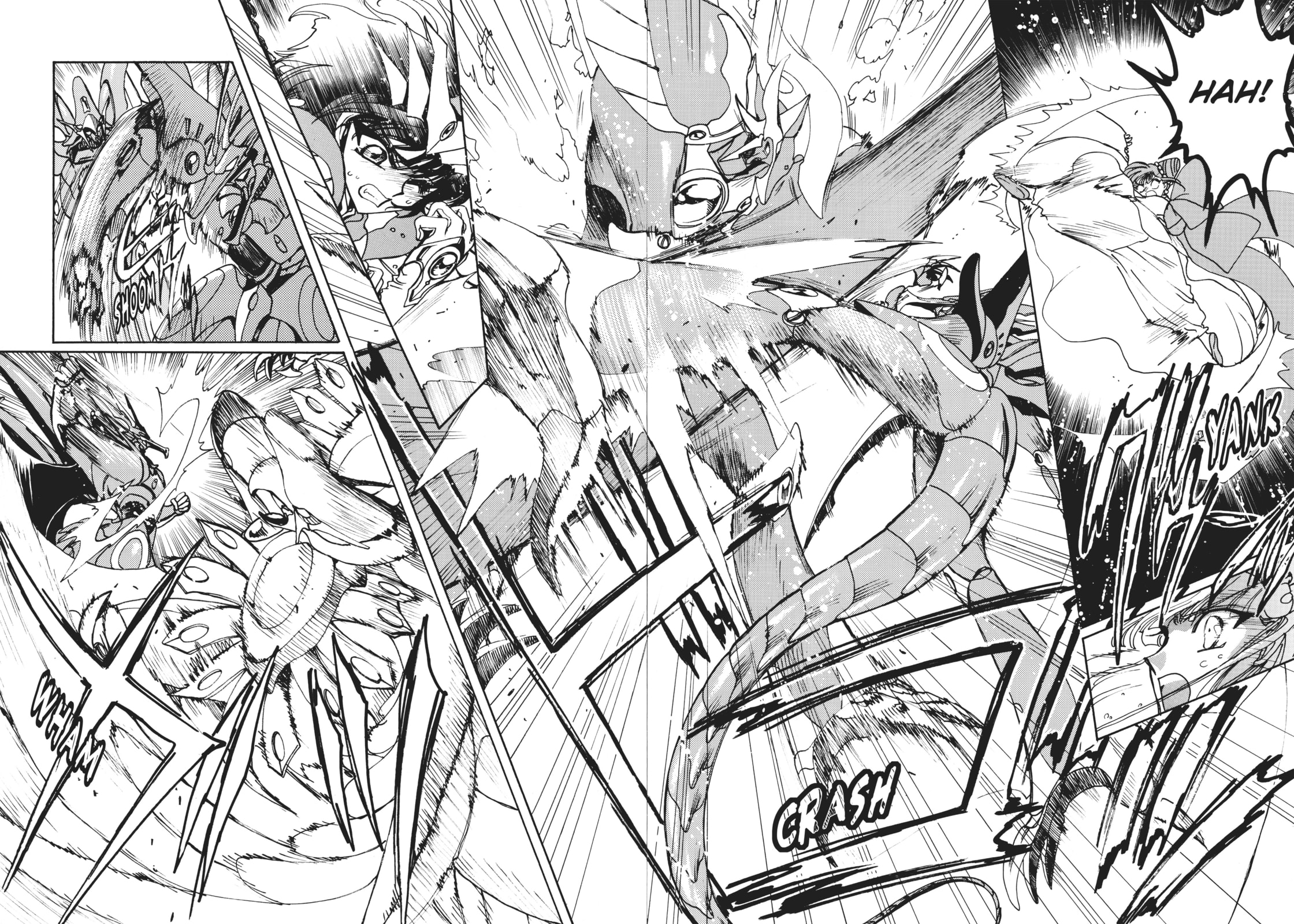 Read Magic Knight Rayearth 2 chapter 8 image 19 on Lezhin