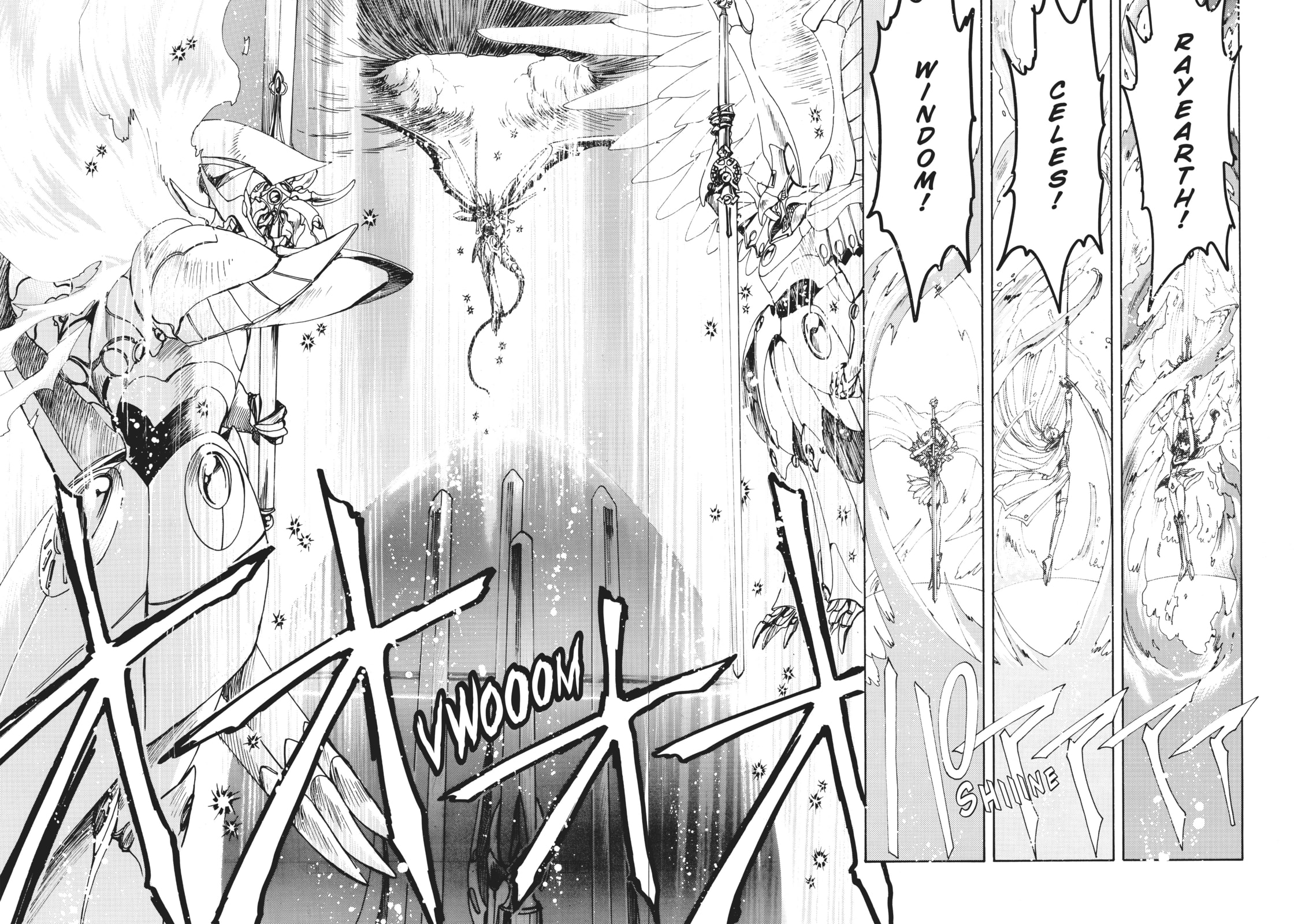 Read Magic Knight Rayearth 2 chapter 8 image 2 on Lezhin