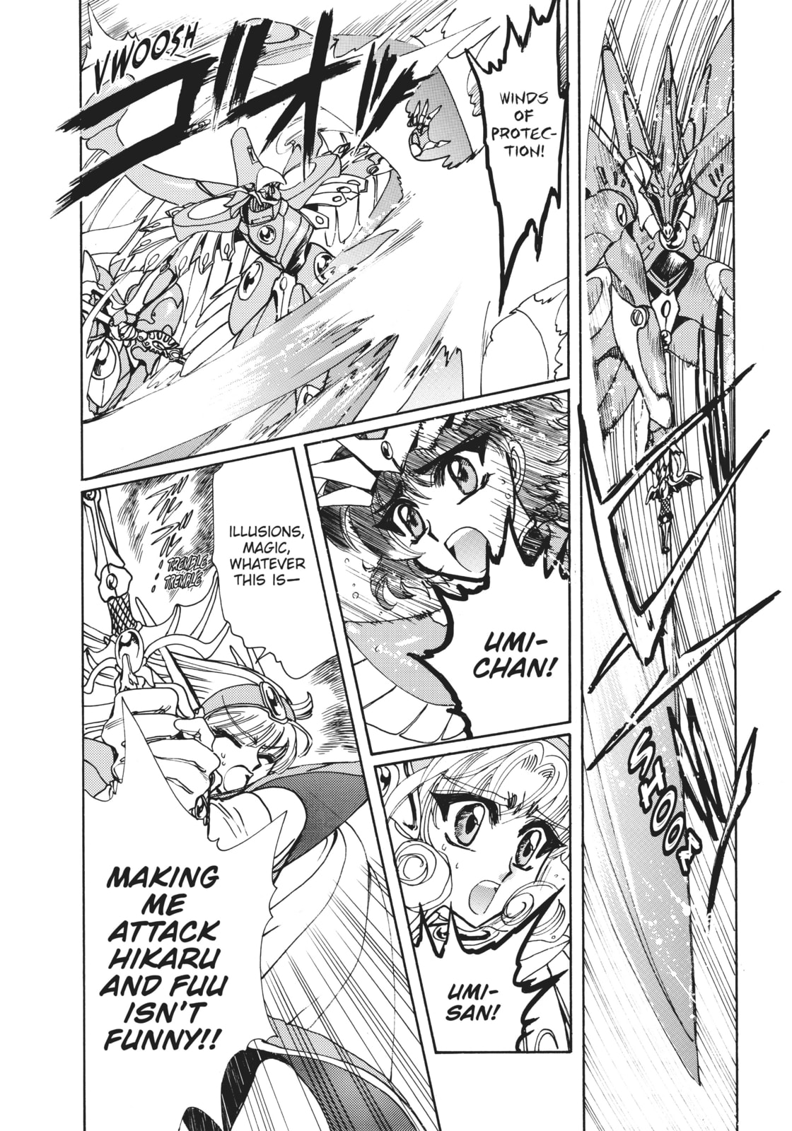 Read Magic Knight Rayearth 2 chapter 8 image 20 on Lezhin