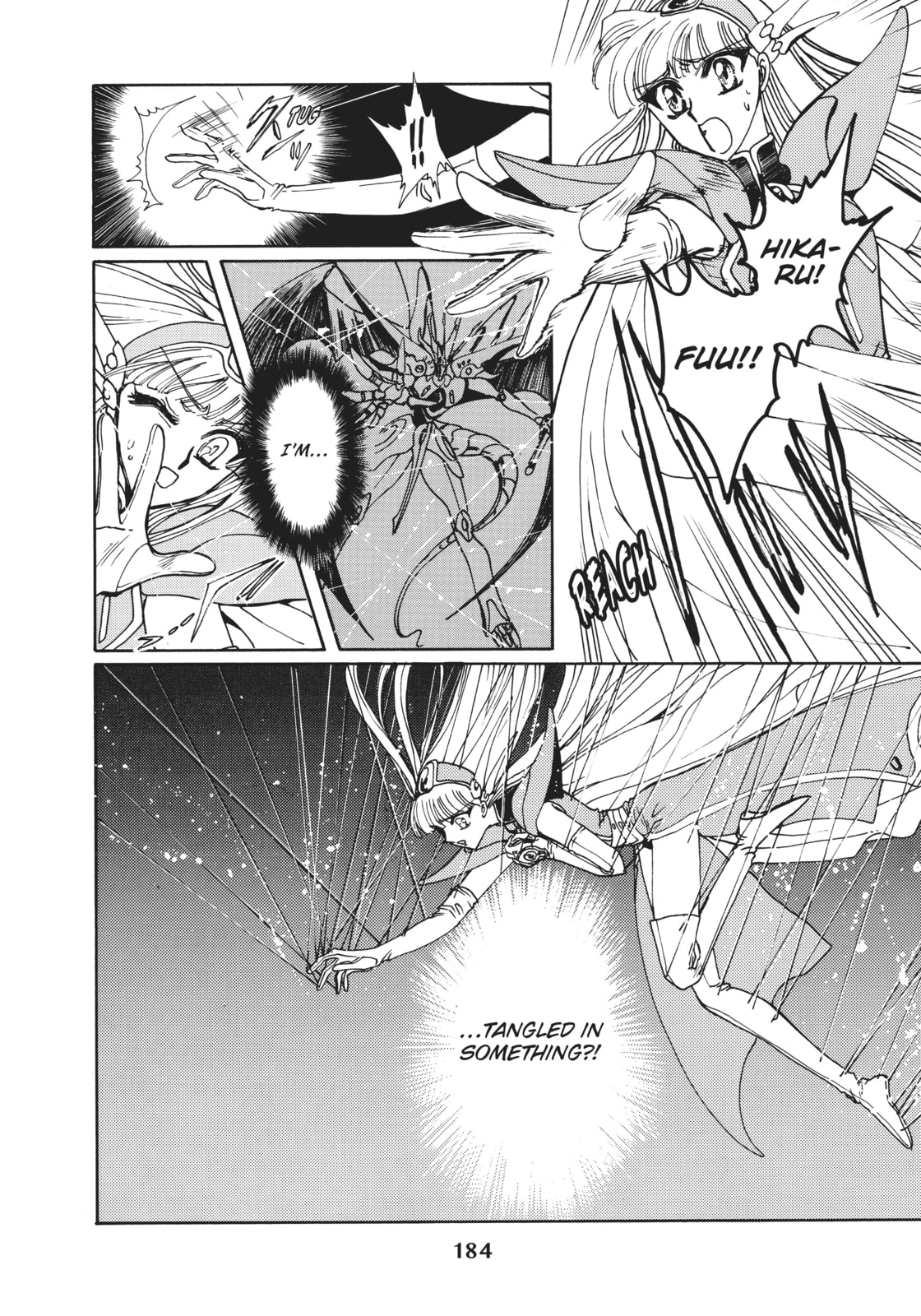 Read Magic Knight Rayearth 2 chapter 8 image 22 on Lezhin