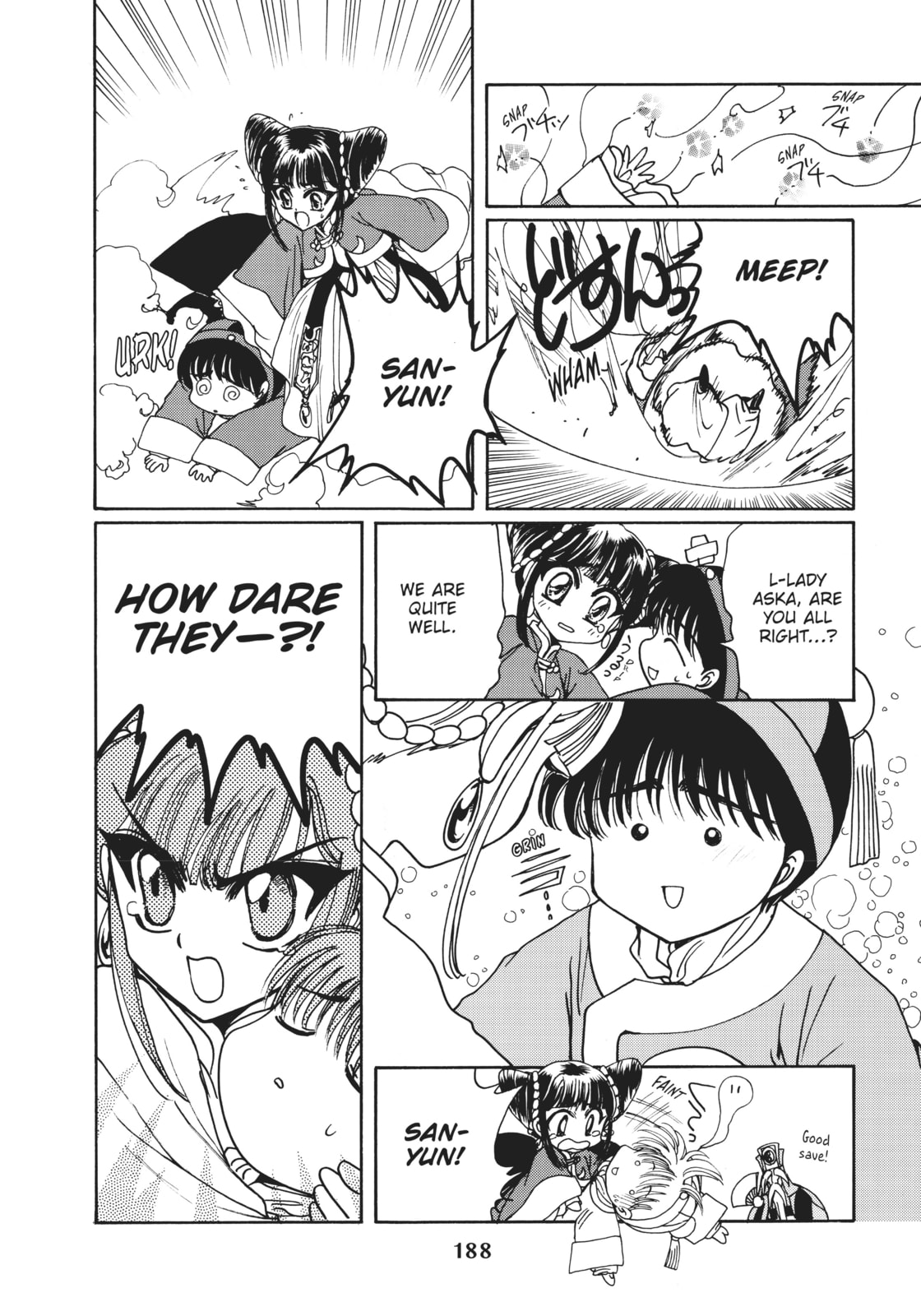 Read Magic Knight Rayearth 2 chapter 8 image 25 on Lezhin