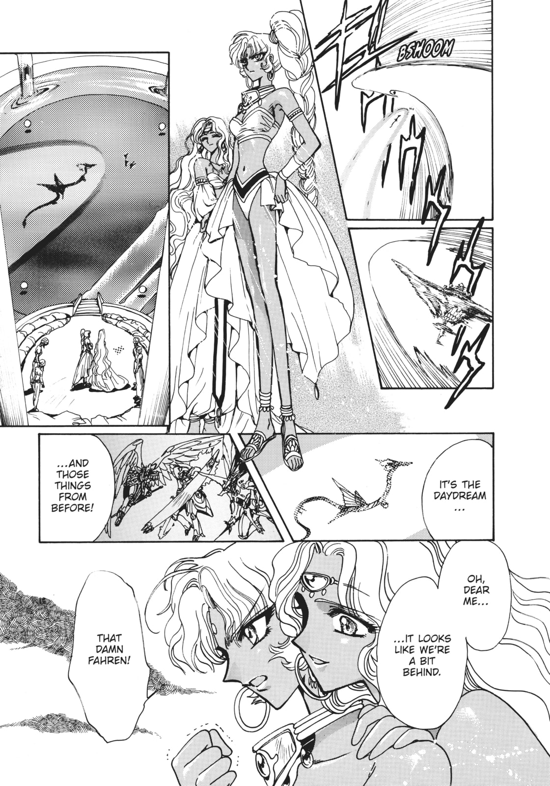 Read Magic Knight Rayearth 2 chapter 8 image 26 on Lezhin