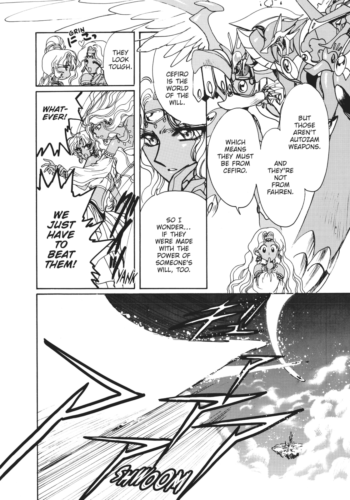 Read Magic Knight Rayearth 2 chapter 8 image 27 on Lezhin