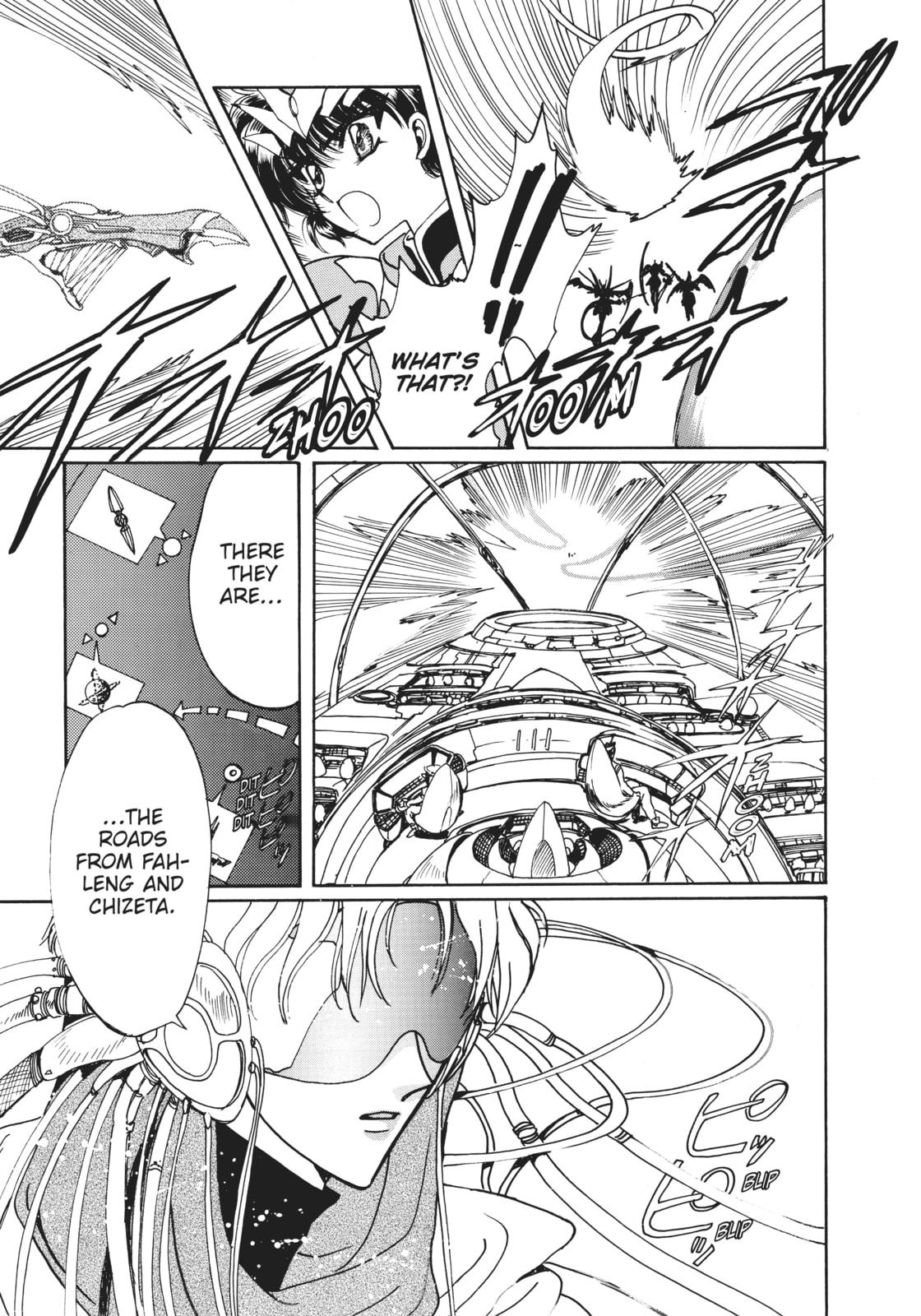 Read Magic Knight Rayearth 2 chapter 8 image 28 on Lezhin