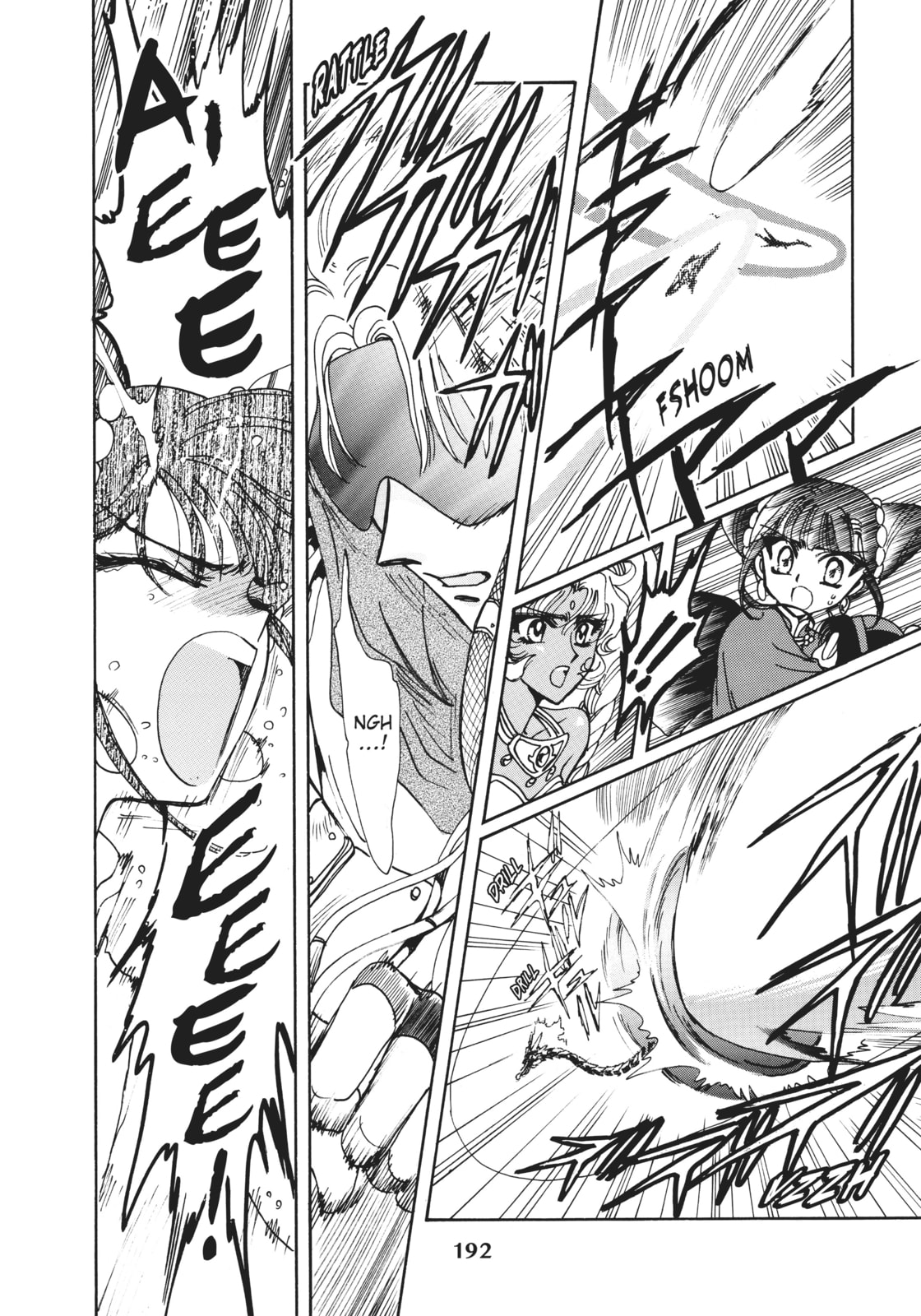 Read Magic Knight Rayearth 2 chapter 8 image 29 on Lezhin