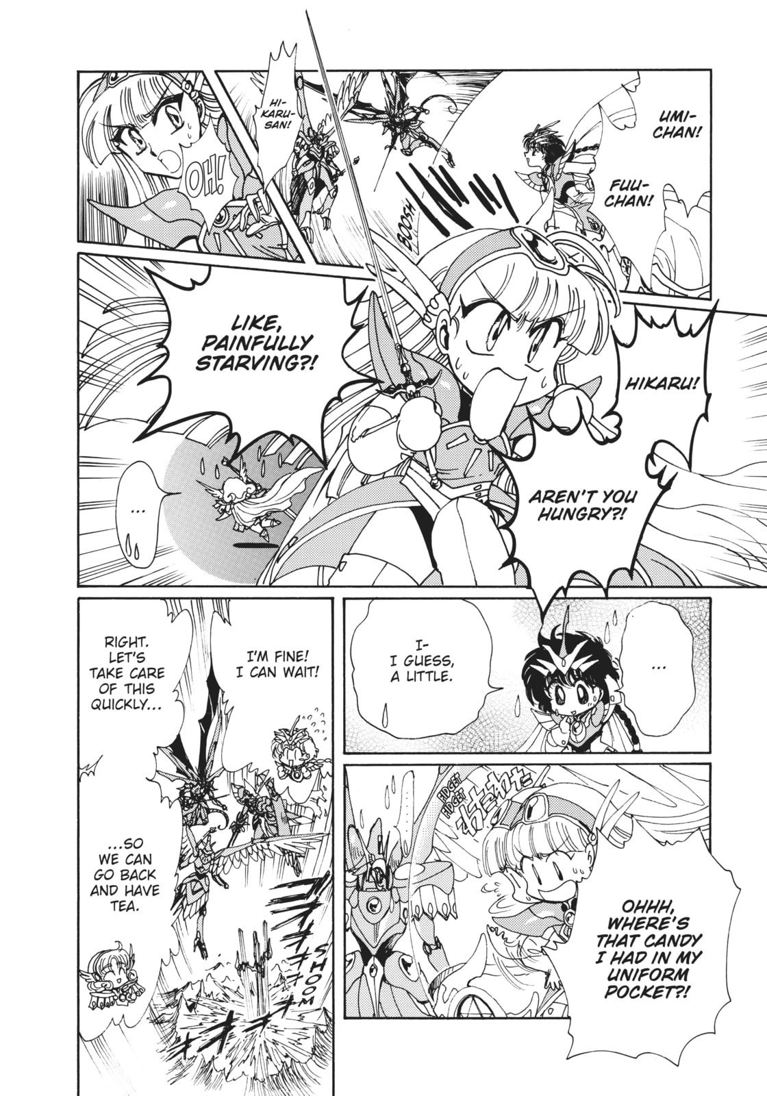 Read Magic Knight Rayearth 2 chapter 8 image 3 on Lezhin