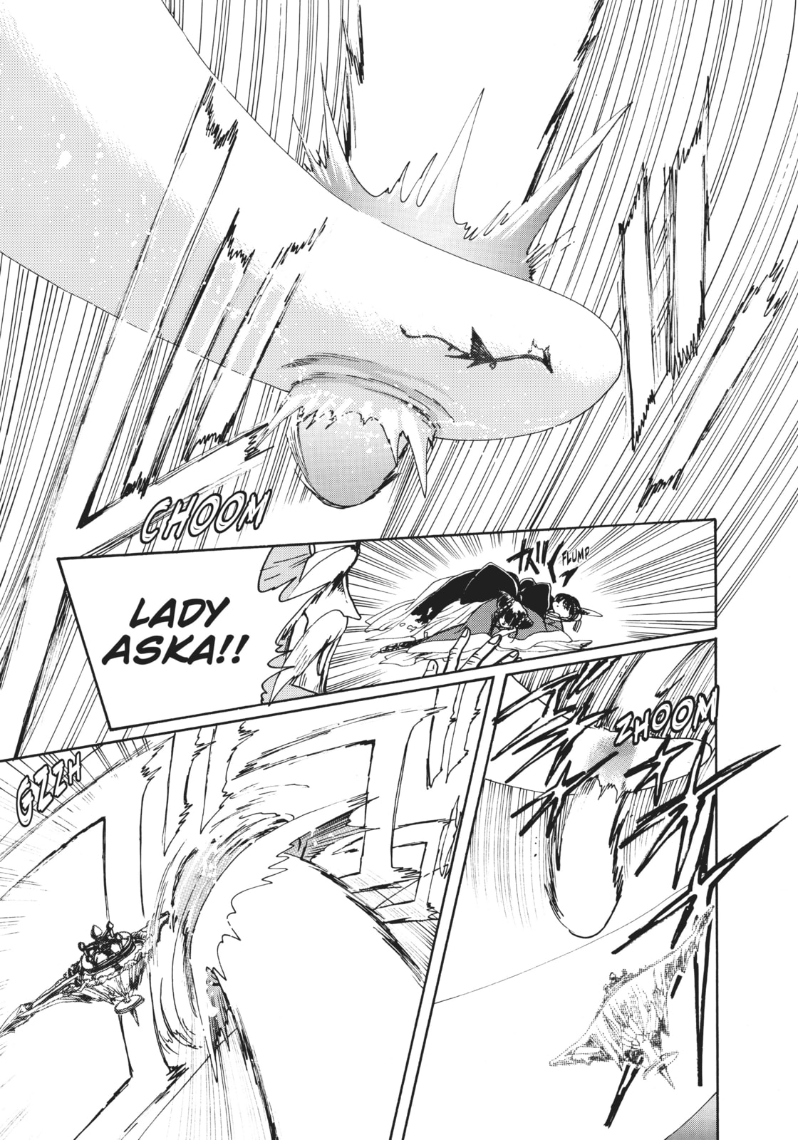 Read Magic Knight Rayearth 2 chapter 8 image 30 on Lezhin