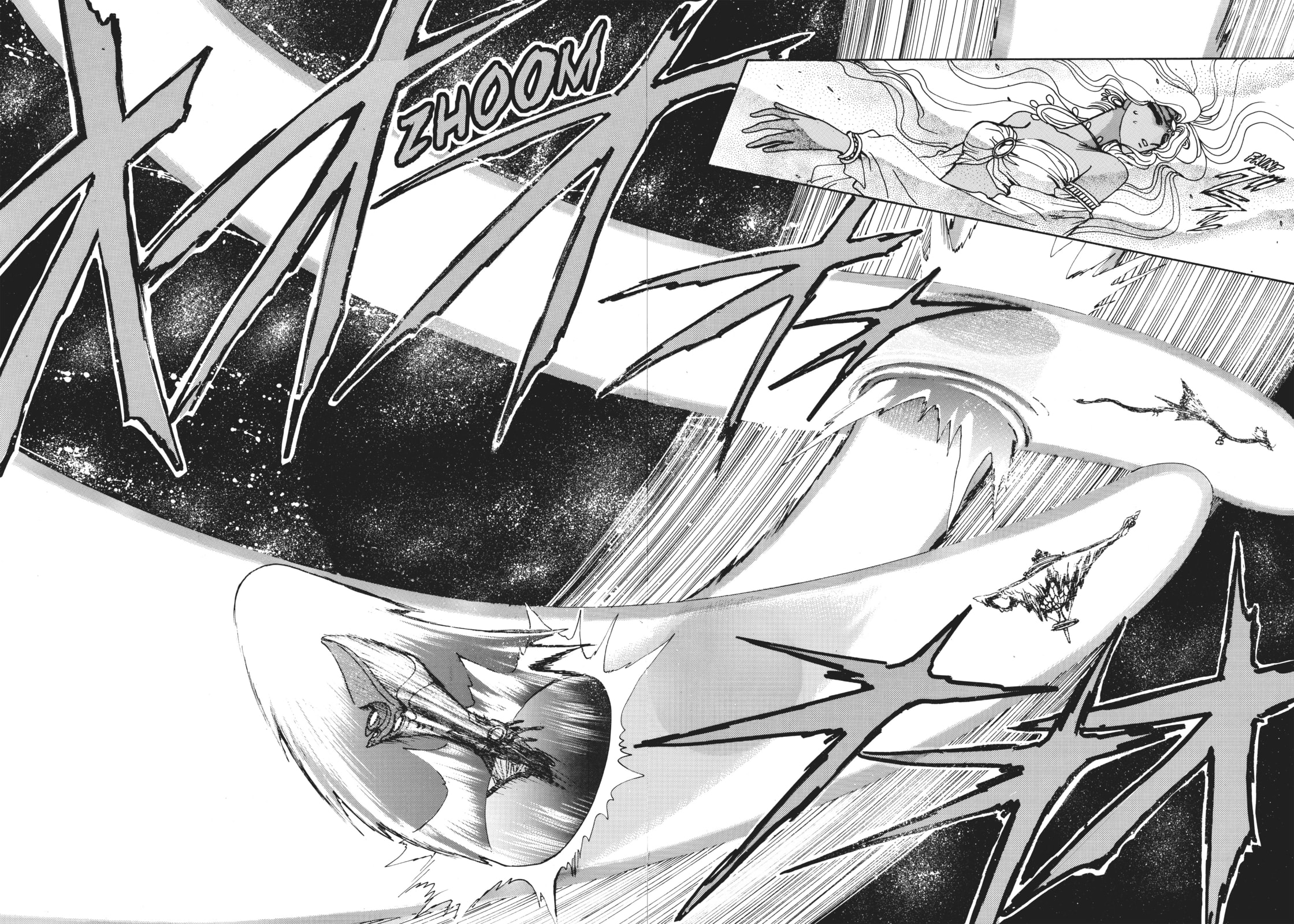 Read Magic Knight Rayearth 2 chapter 8 image 33 on Lezhin